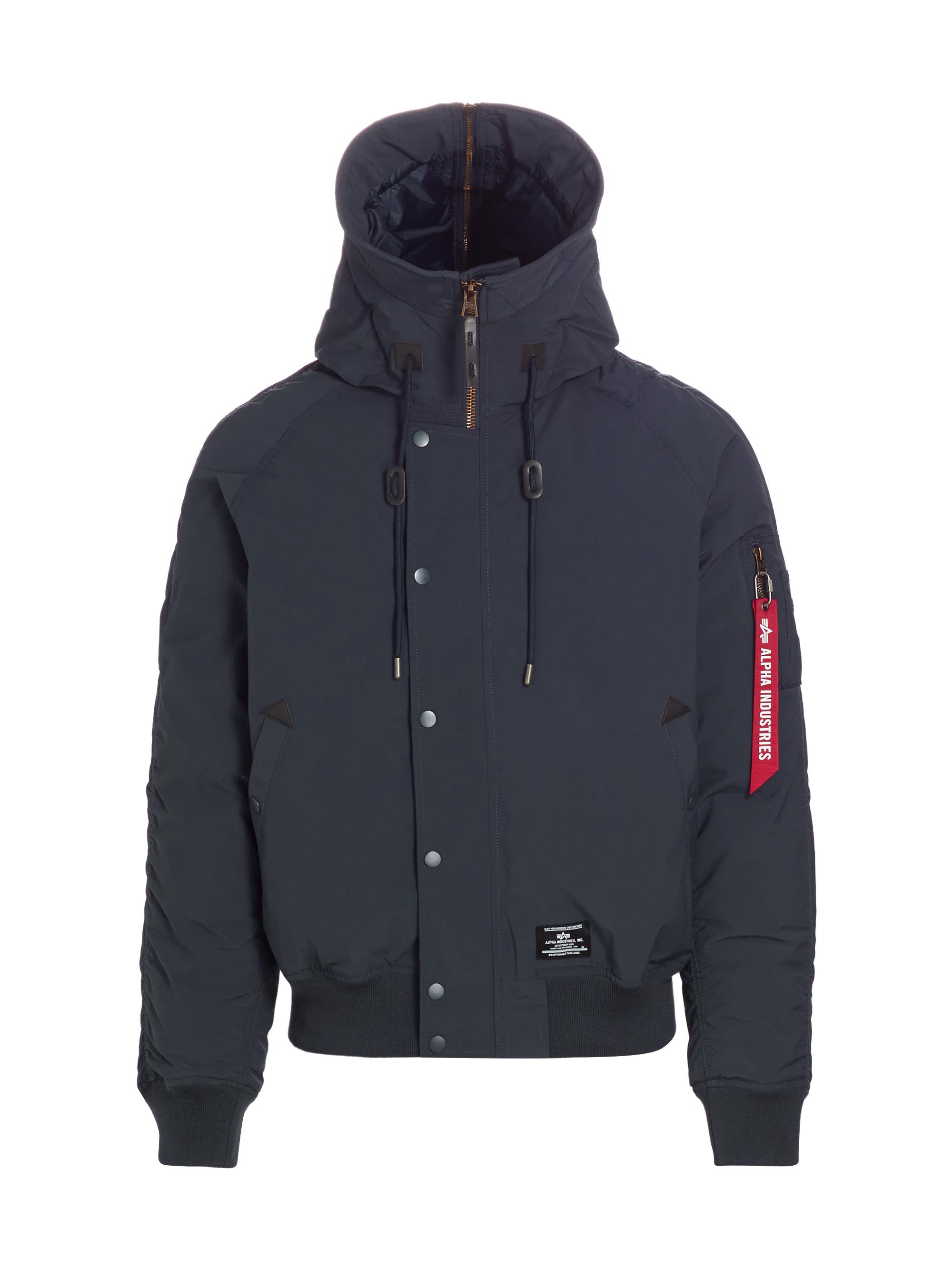 Alpha Industries Men's N-2B Altitude Wool-Blend Parka - Black