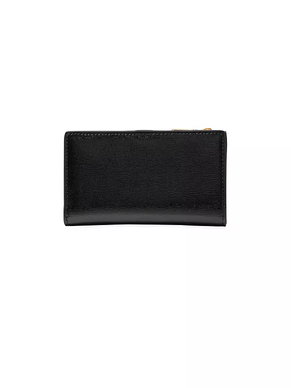 Morgan Colorblocked Small Slim Bifold Wallet