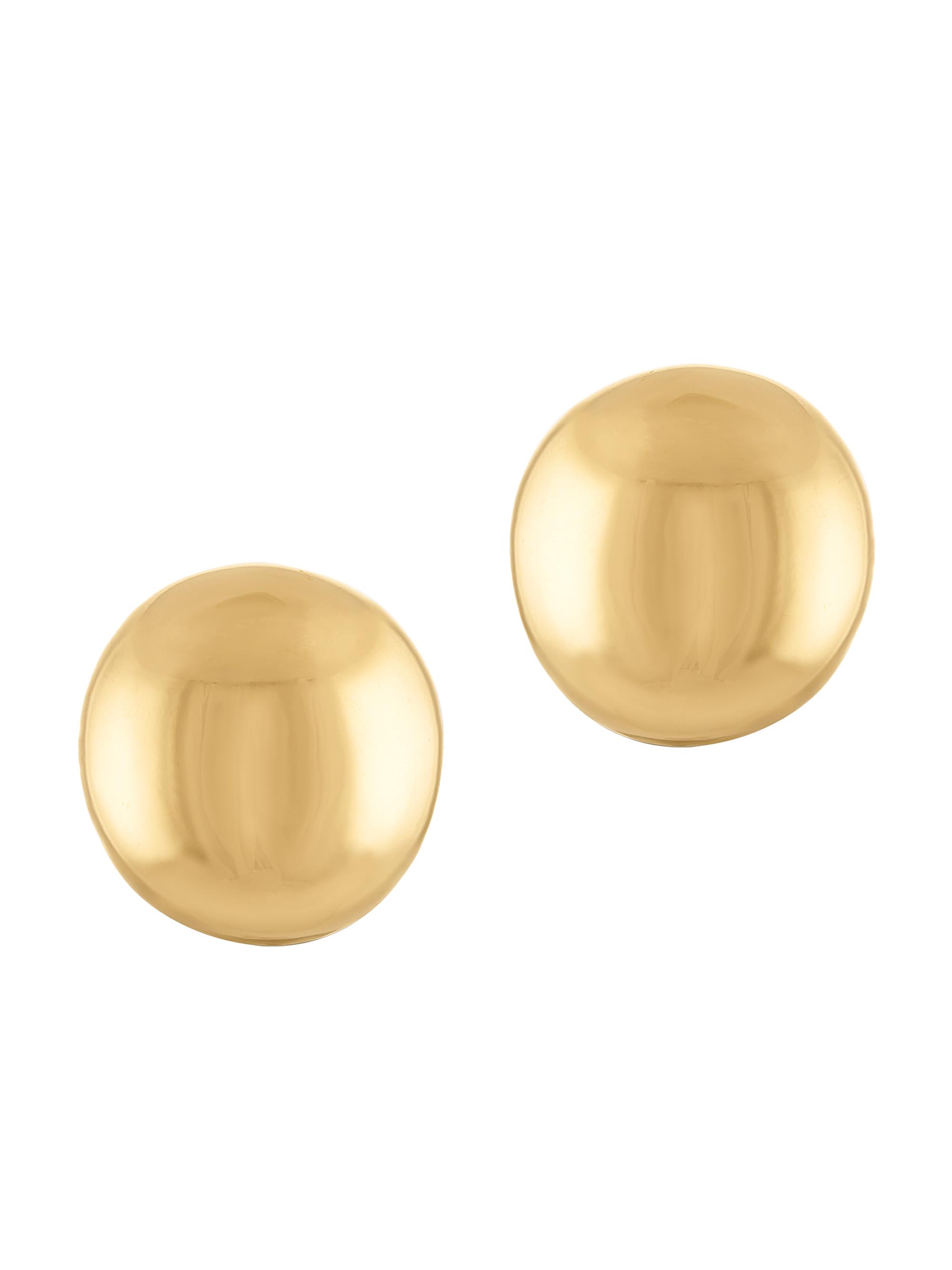Alexa Leigh Women's 18K Gold-Filled Ball Stud Earrings - Gold