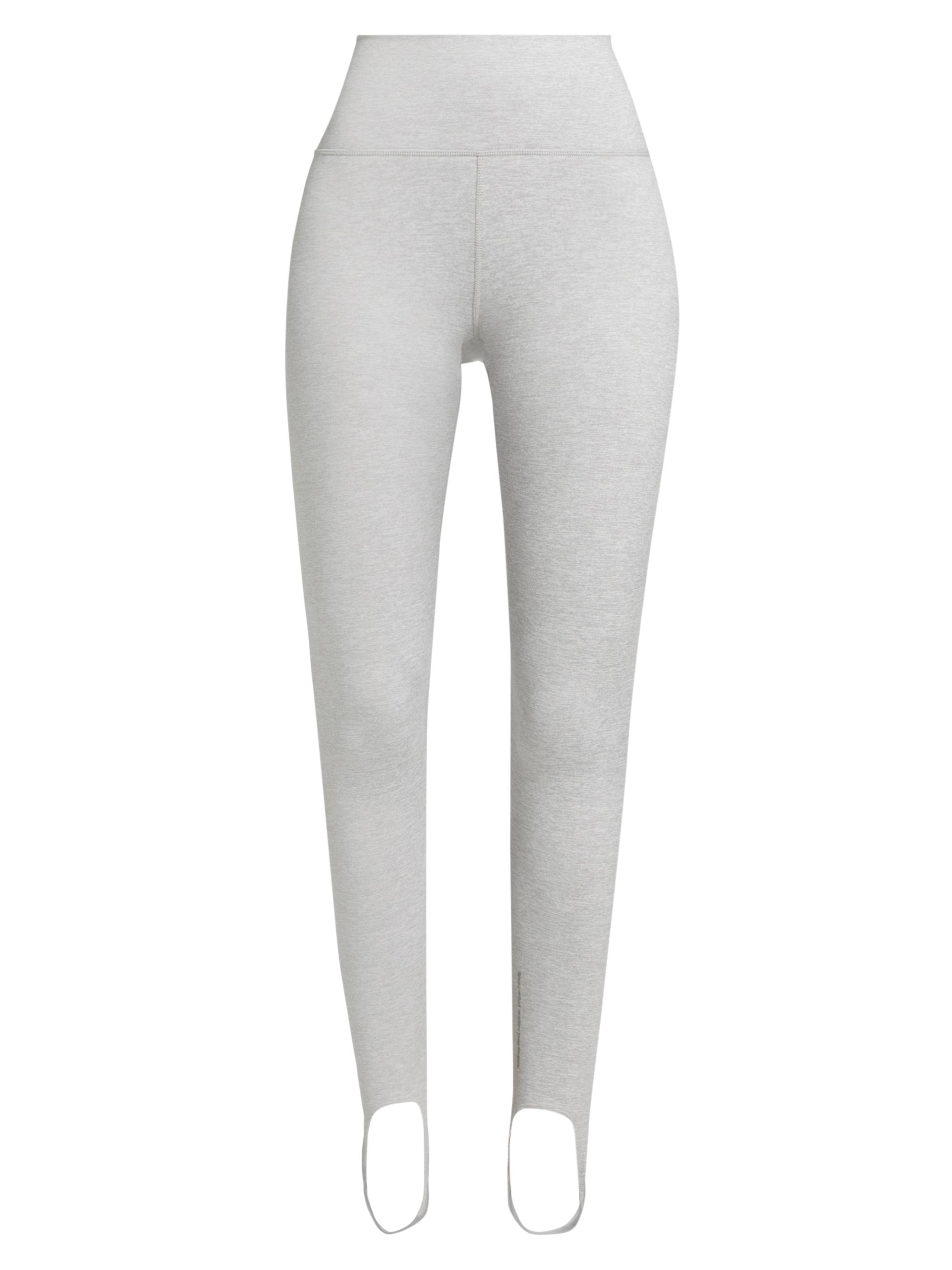 Terez Women's TLC Stirrup Leggings - Collegiate Gray