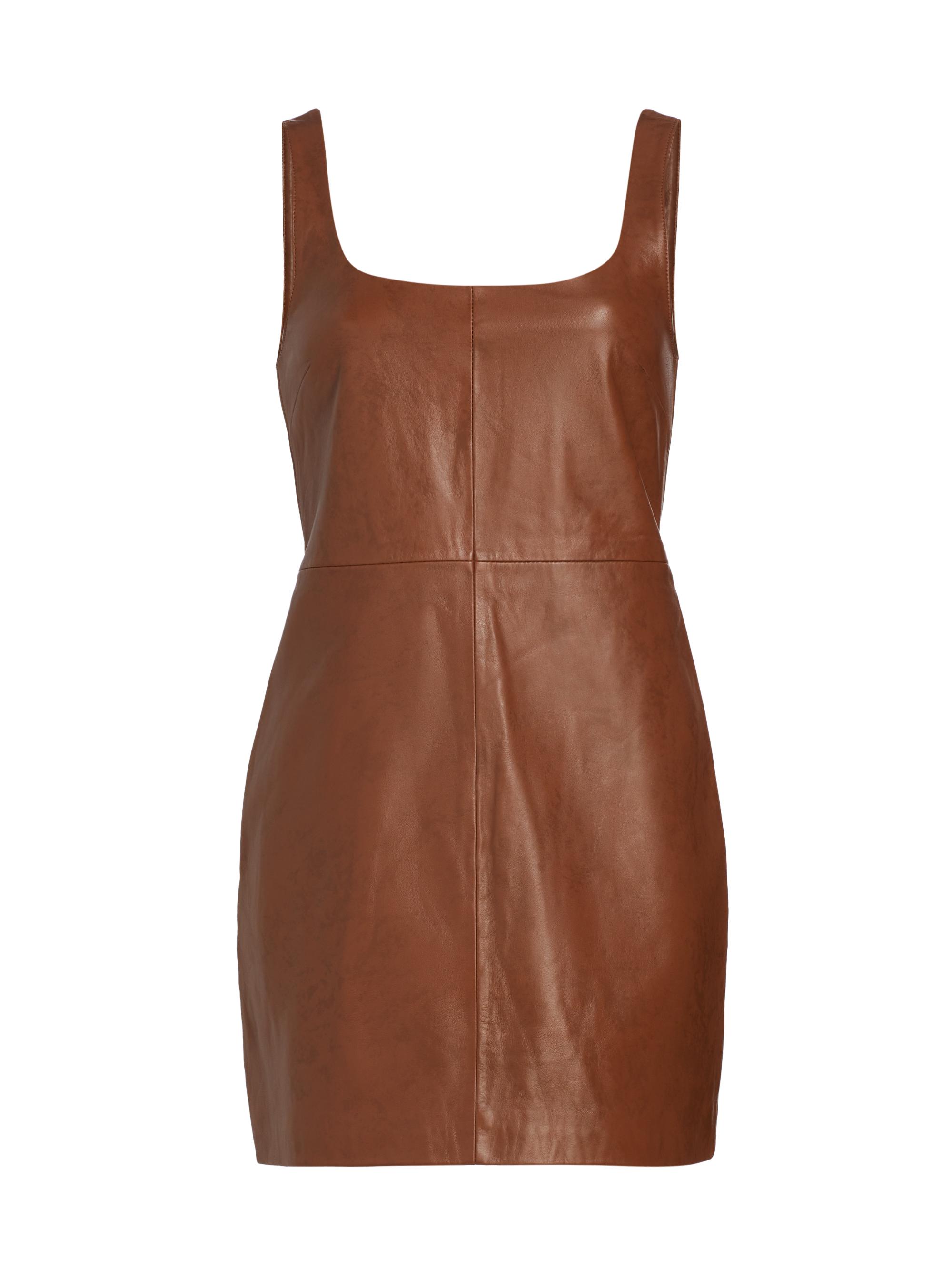 13+ Brown Leather Dresses