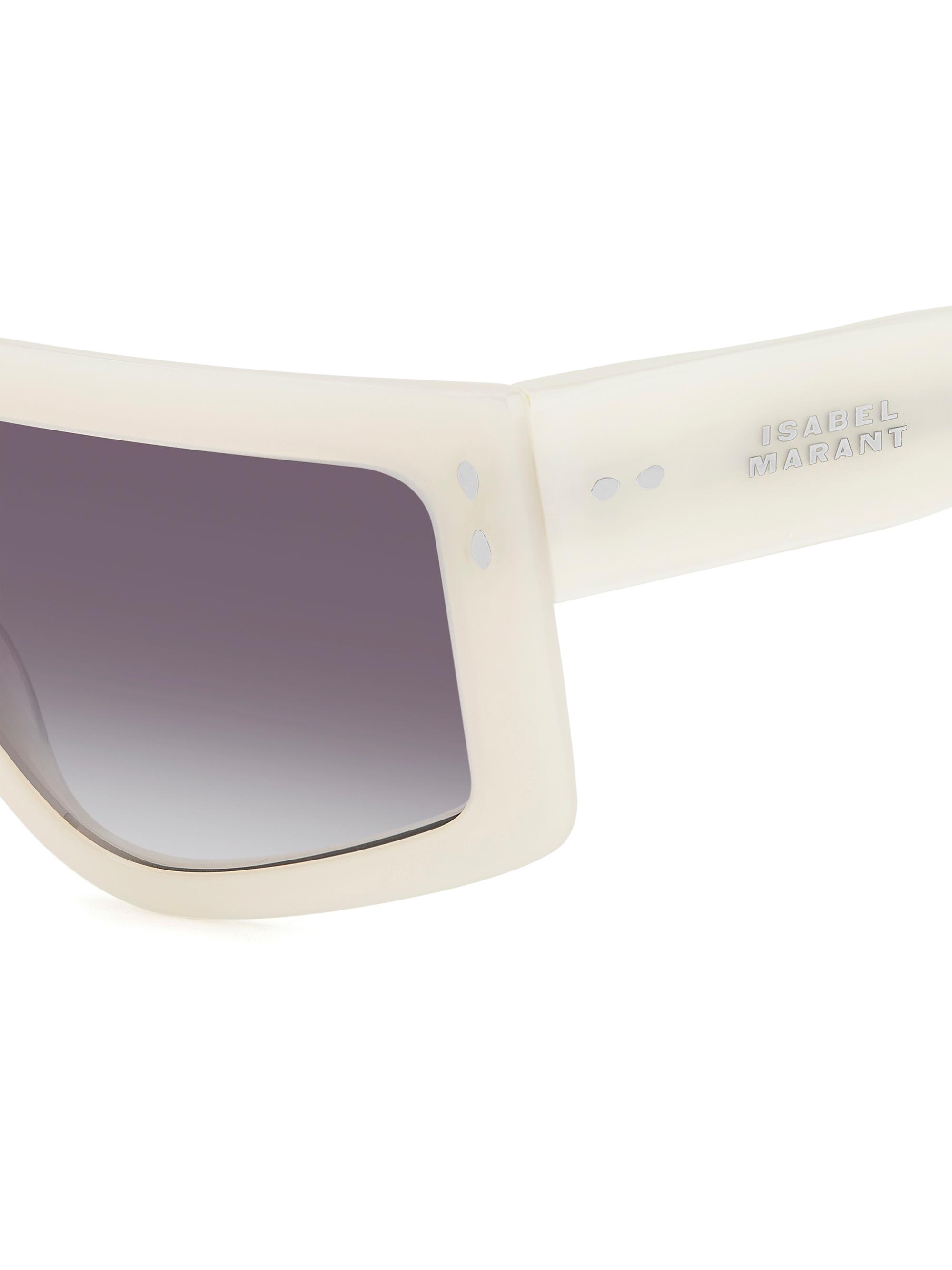 Isabel Marant pearly white sunglasses Isabel Marant Women main image 2