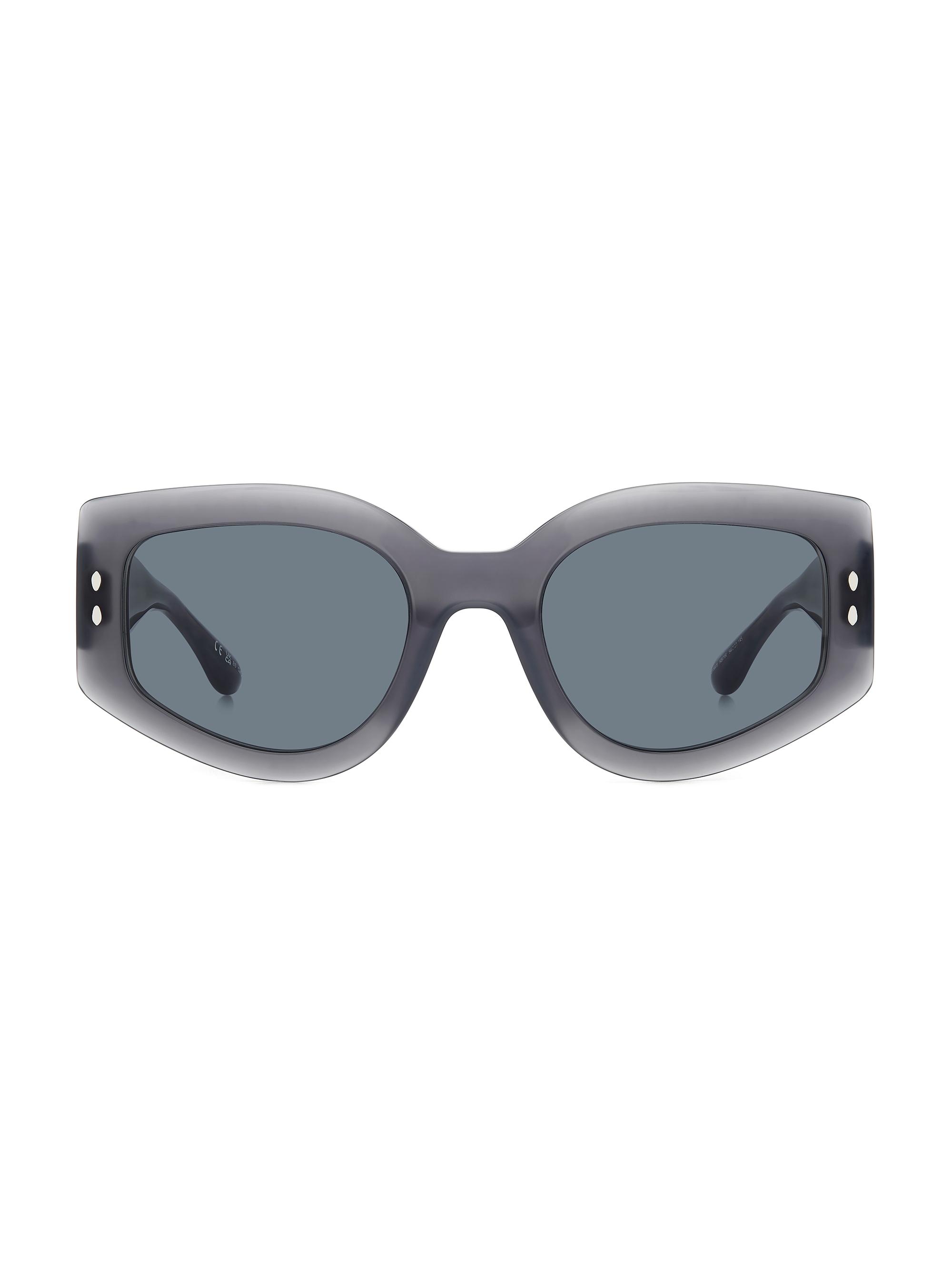 Isabel Marant Women's 54MM Geometric Sunglasses - Grey