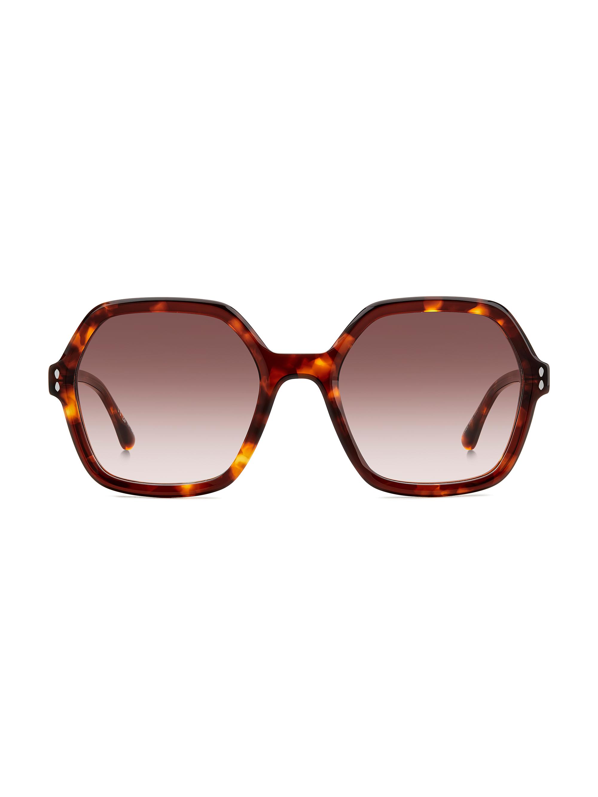 Isabel Marant Women's 55MM Geometric Sunglasses - Havana
