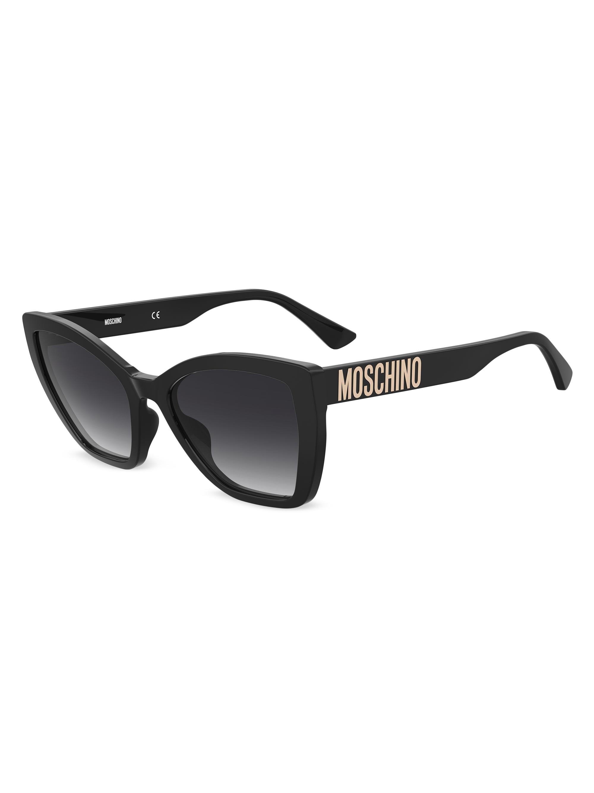 Moschino 55MM Cat-Eye Sunglasses | Saks Fifth Avenue display picture 2
