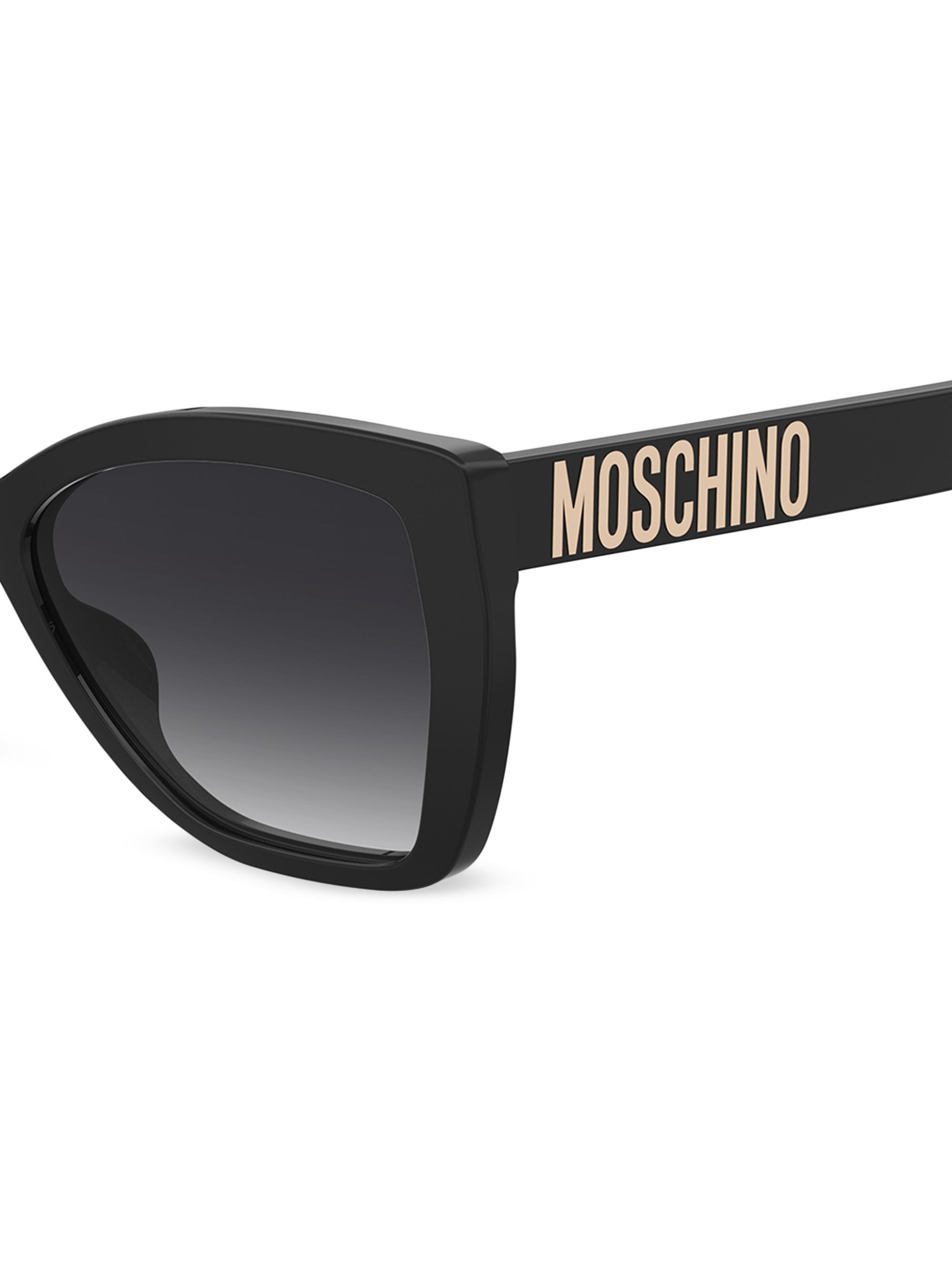 Moschino 55MM Cat-Eye Sunglasses | Saks Fifth Avenue display picture 1