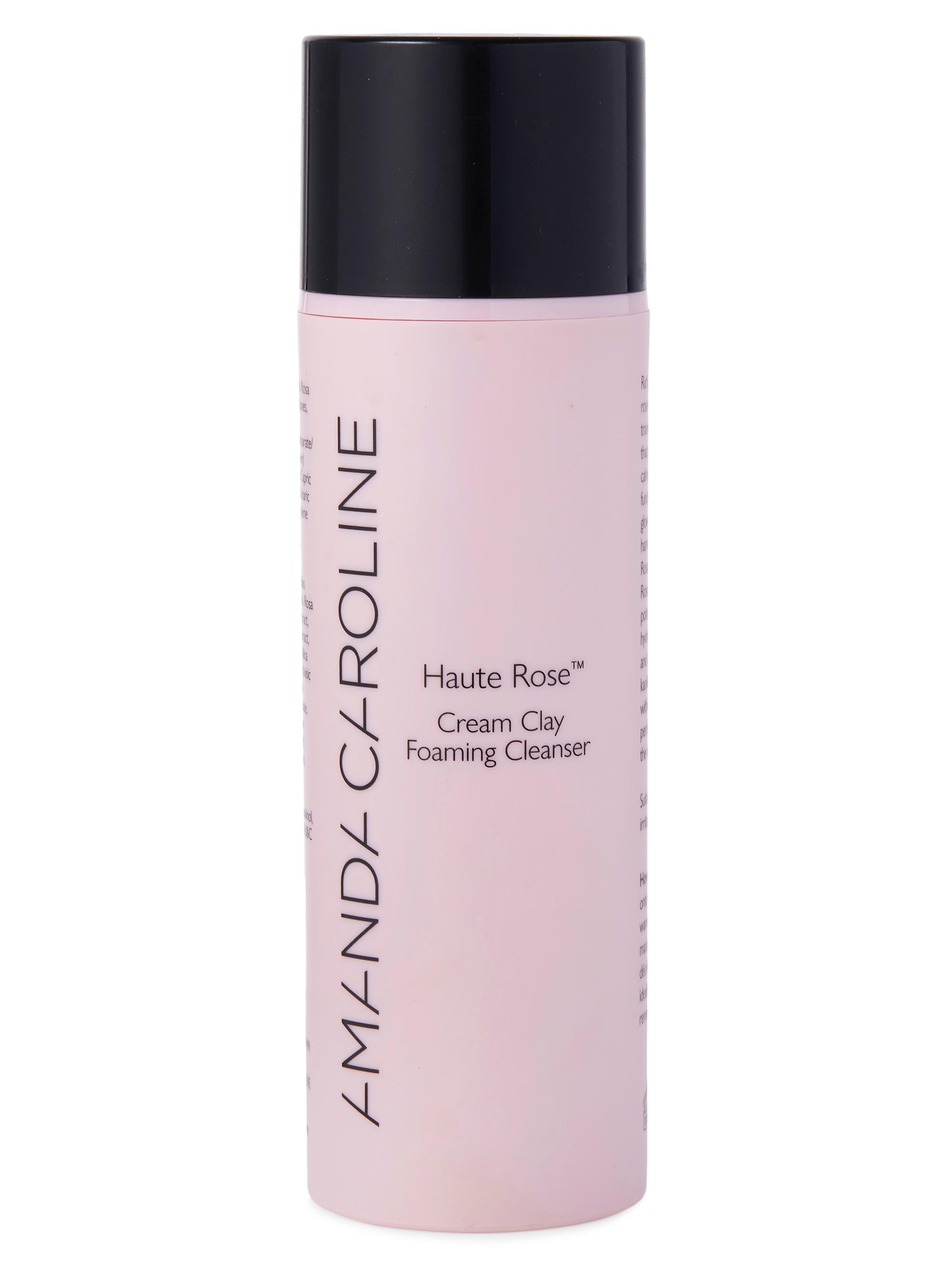 Amanda Caroline Women's Haute Rose Cream Clay Cleanser