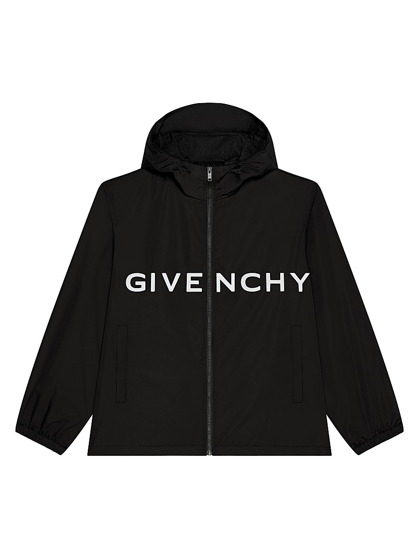 Shop Givenchy Windbreaker In Technical Fabric | Saks Fifth Shop Givenchy Windbreaker In Technical Fabric | Saks Fifth