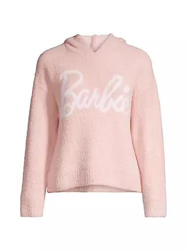 CozyChic Barbie Limited Edition Logo Sweater Hoodie