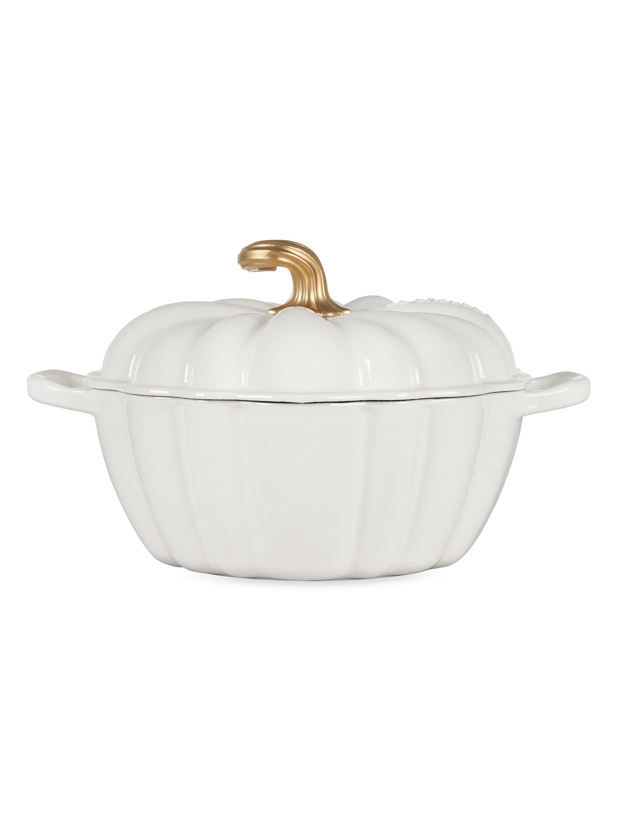 Le Creuset Pumpkin Enameled Cast Iron 4-Qt. Dutch Oven | Saks