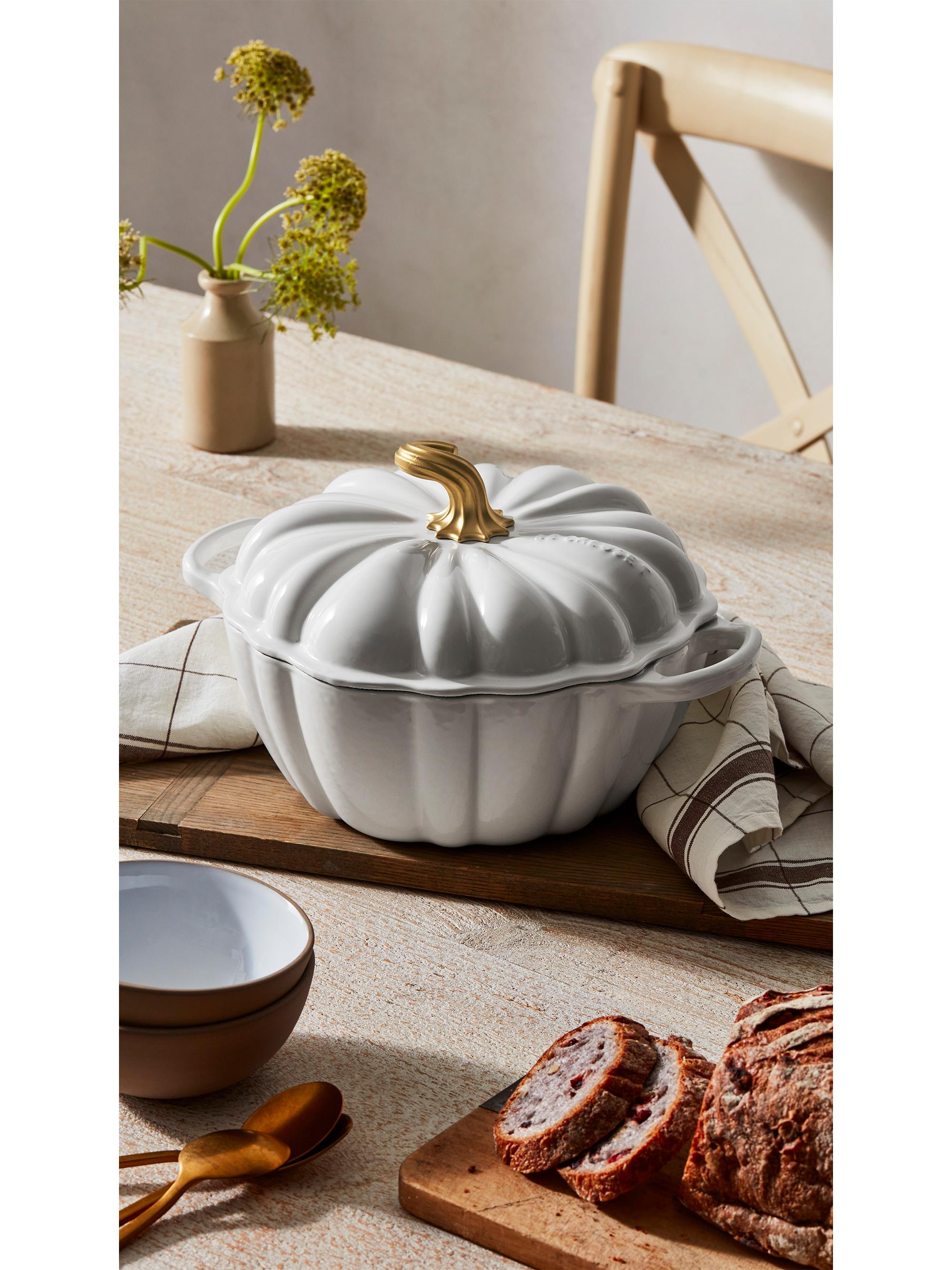 Le Creuset Pumpkin Enameled Cast Iron 4-Qt. Dutch Oven | Saks