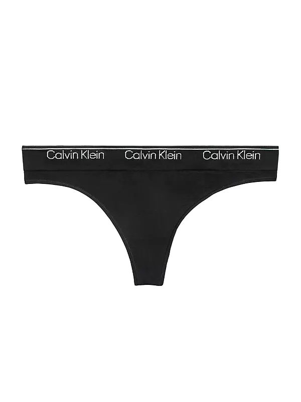 Shop Calvin Klein Modern Cotton Naturals Seamless Thong