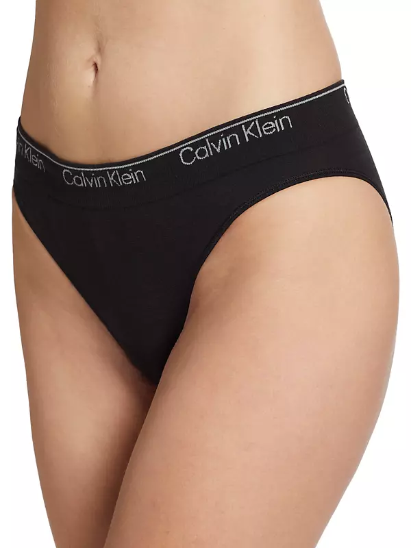 Shop Calvin Klein Modern Naturals Seamless Bikini