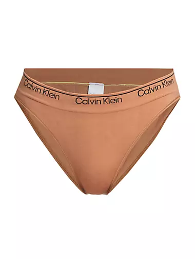 Calvin Klein Underwear Women's Intrinsic High Leg Tanga, Cedar, X-Small :  : Clothing, Shoes & Accessories