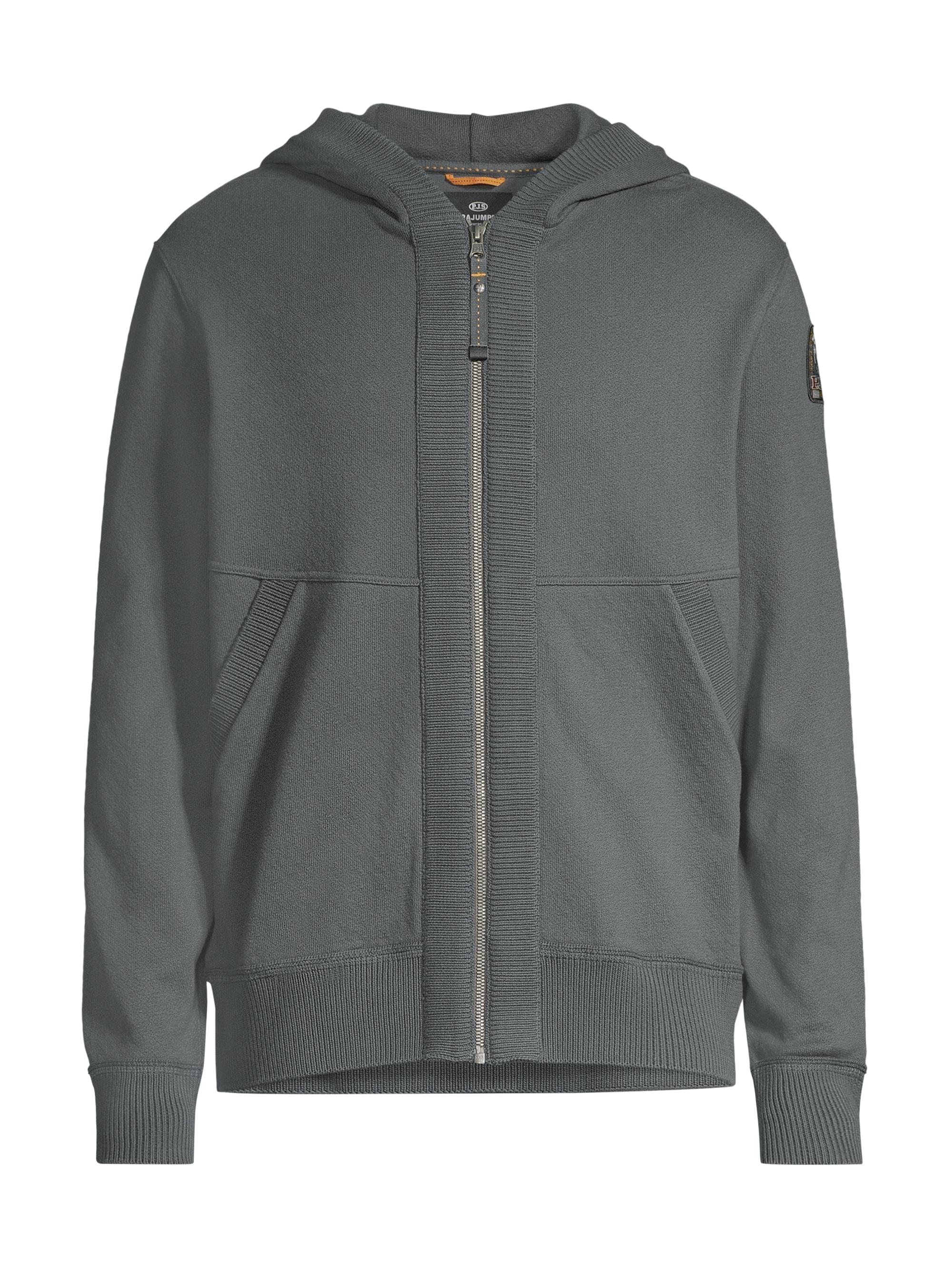 Parajumpers Men's Wilton Zip-Front Hooded Sweatshirt - Green Gables