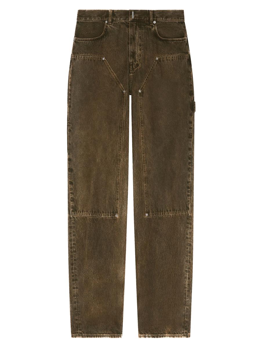 【送料&関税込】Givenchy Pants Givenchy high-waist Cargo Trousers | Black | FARFETCH