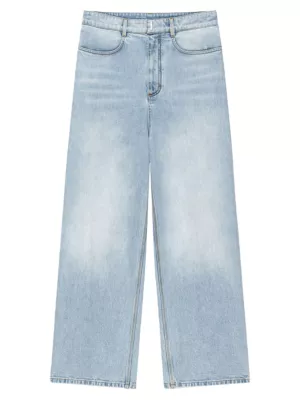 Givenchy Blue Low Crotch Jeans