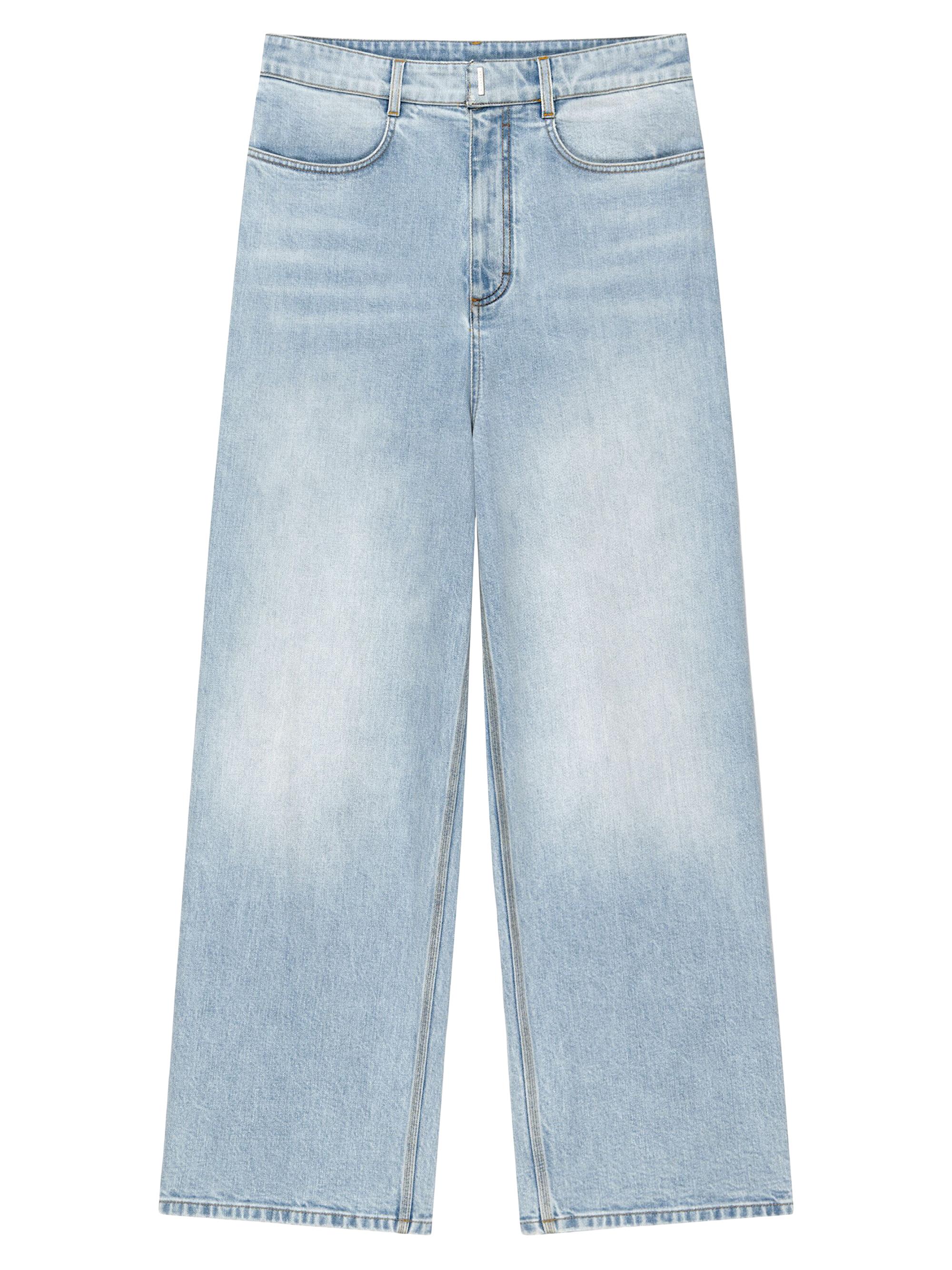 Givenchy Blue Low Crotch Jeans