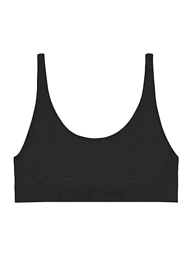 calvinklein on X: have you seen the latest update? this is the Modern  Cotton One Shoulder Bralette.    / X