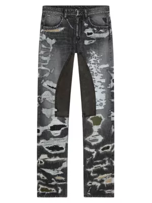 Givenchy Blue Faded Jeans