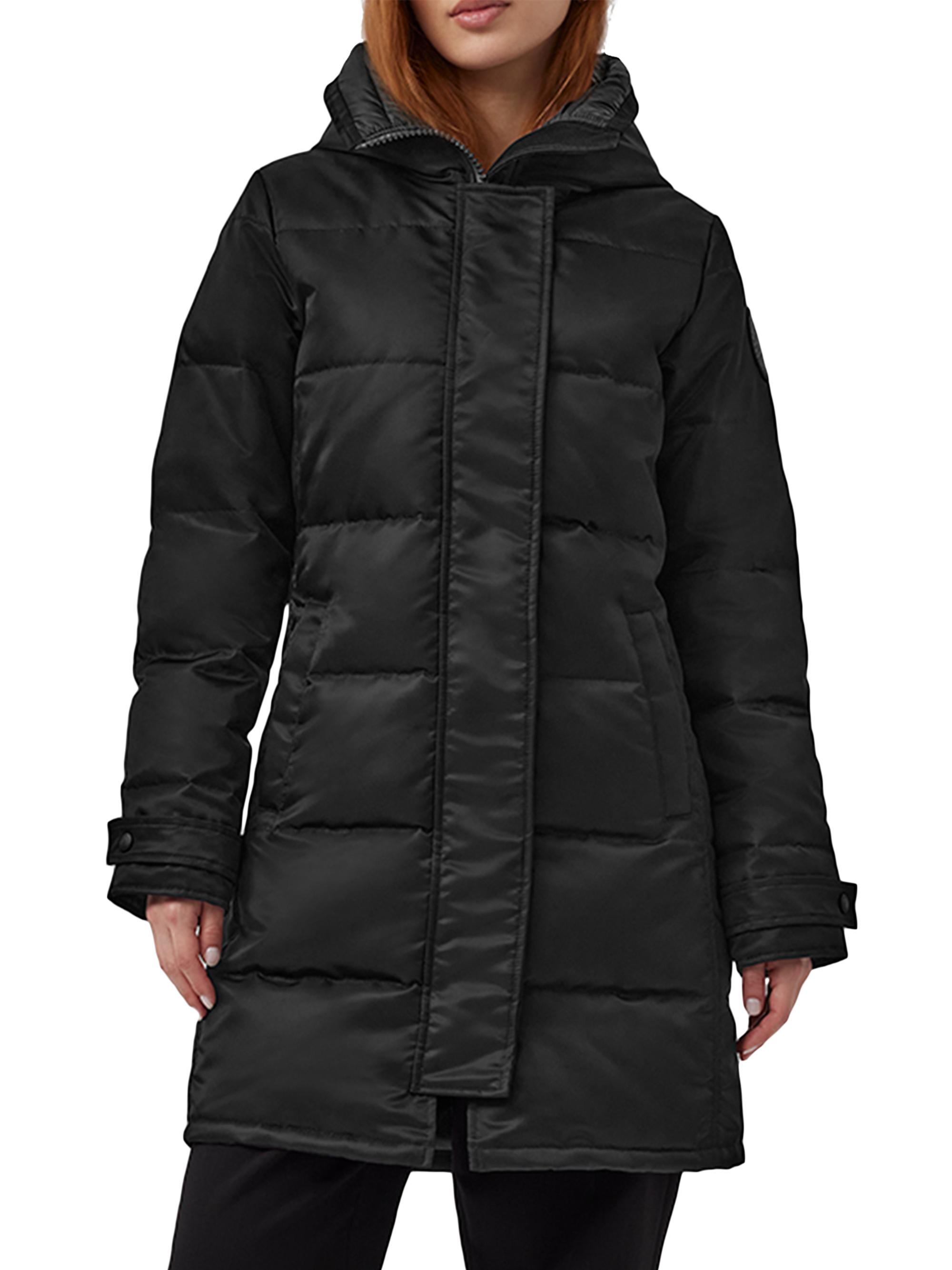   ダウンジャケット　SHELBURNE PARKA Canada Goose Shelburne Down-Quilted Parka | Saks Fifth Avenue