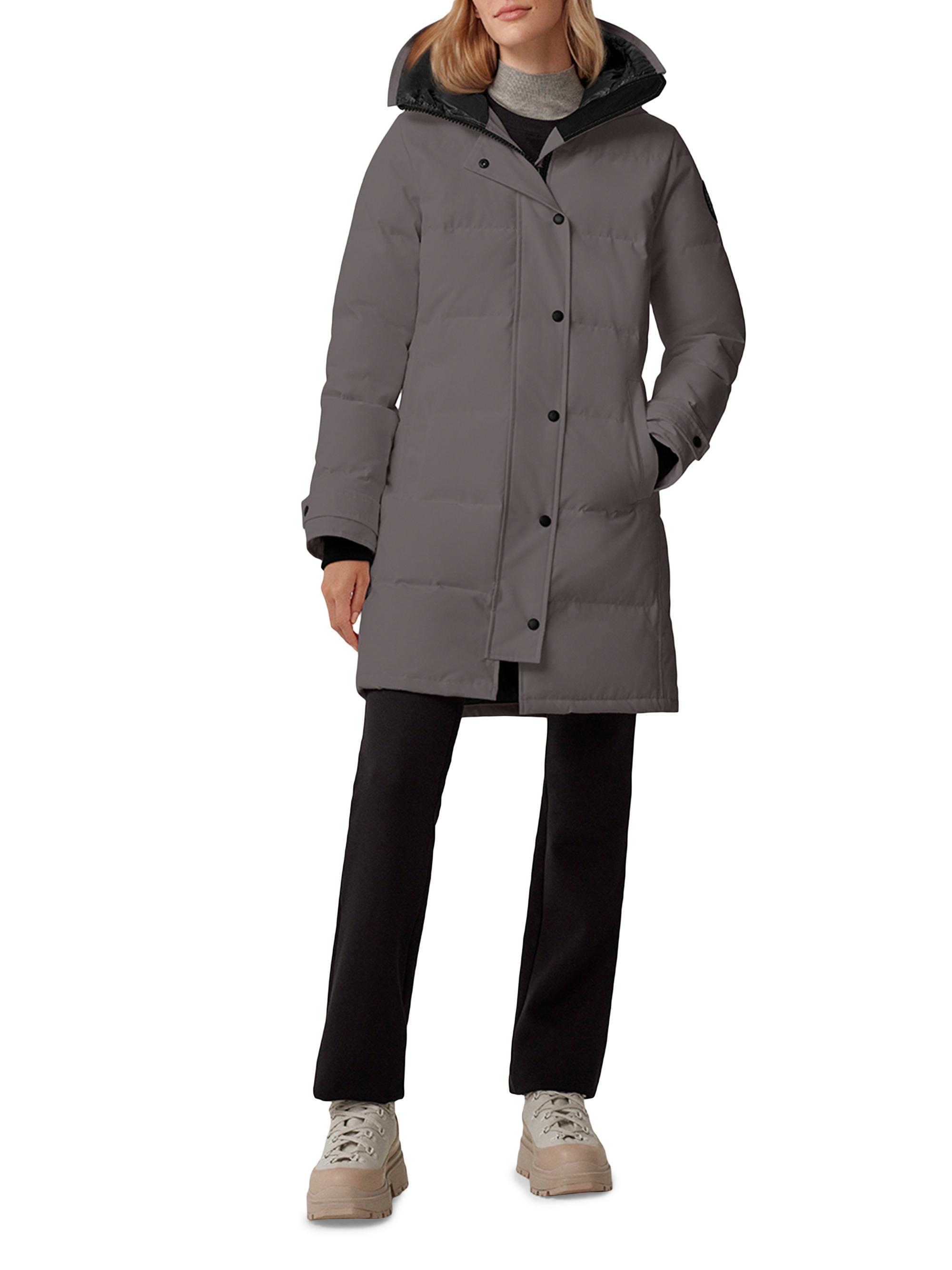 Canada Goose Shelburne Down-Filled Parka | Saks Fifth Avenue