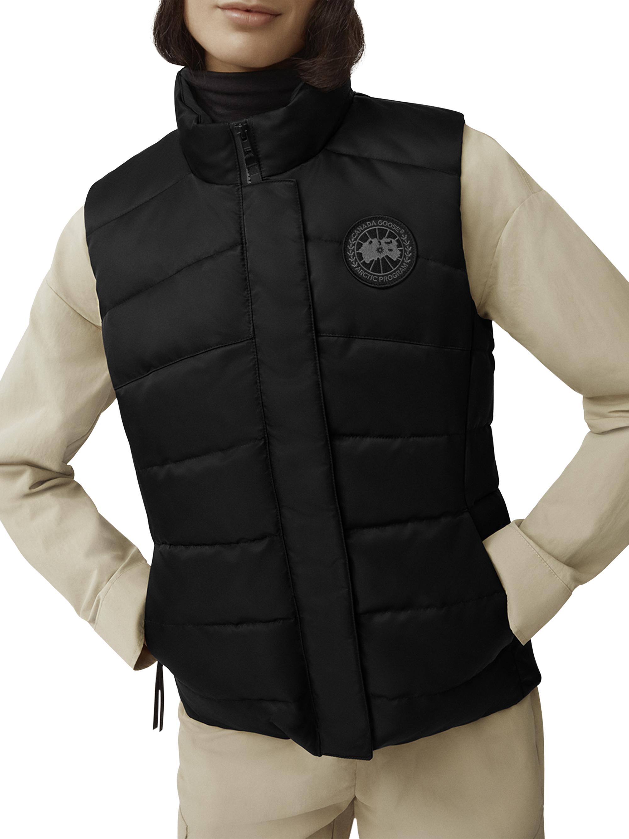 Canada Goose Freestyle Performance Satin Vest | Saks Fifth Avenue