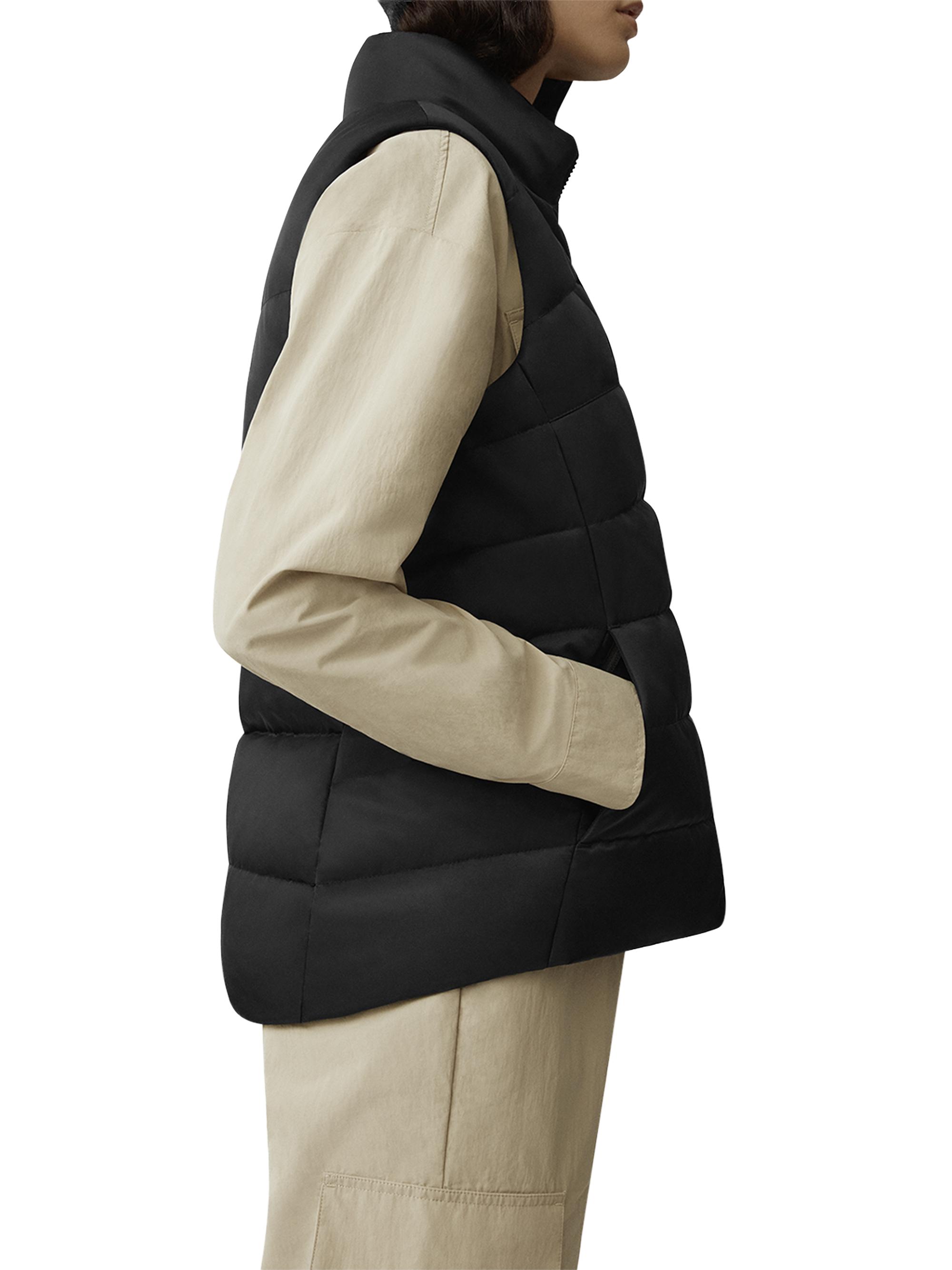 Canada Goose Freestyle Performance Satin Vest | Saks Fifth Avenue
