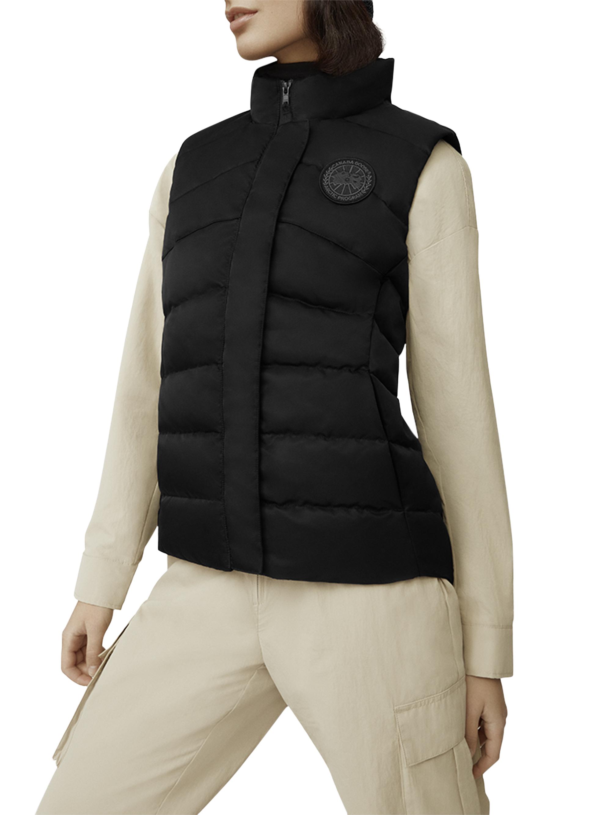 Canada Goose Freestyle Performance Satin Vest | Saks Fifth Avenue