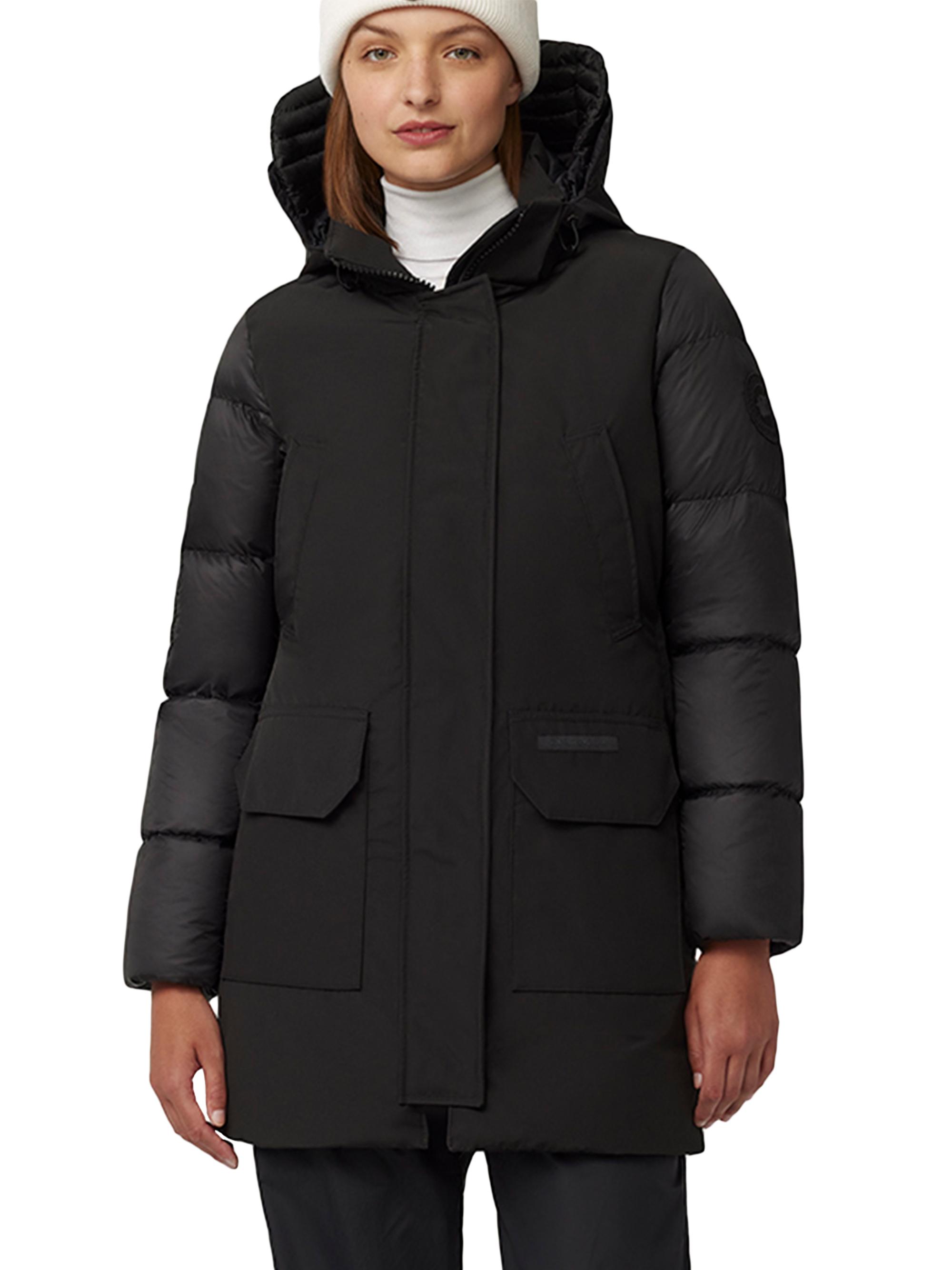   TRILLIUM PARKA ダウンコート 黒 M相当 Black Noir Black Disc Trillium Parka | Canada Goose