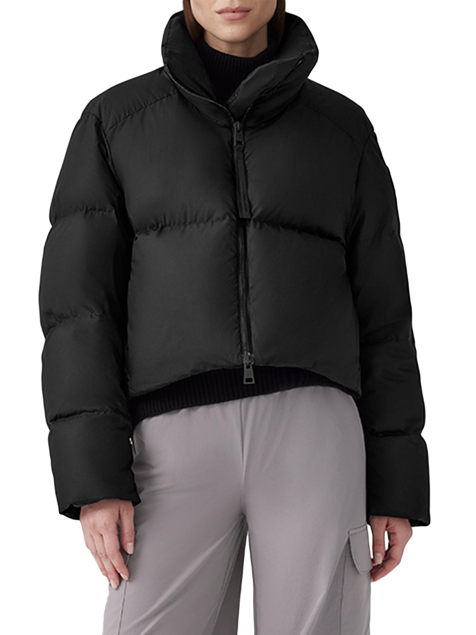 Canada Goose Garnet Crop Puffer Jacket | Saks Fifth Avenue