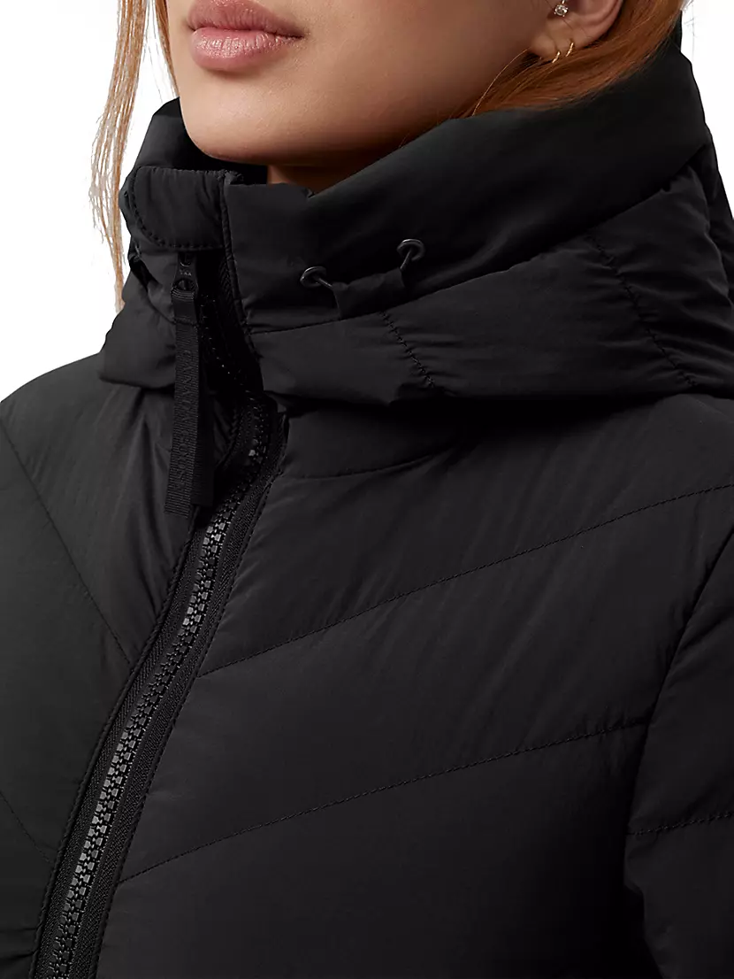 Shop Canada Goose Clair Fifth Avenue Quilted | Coat Saks