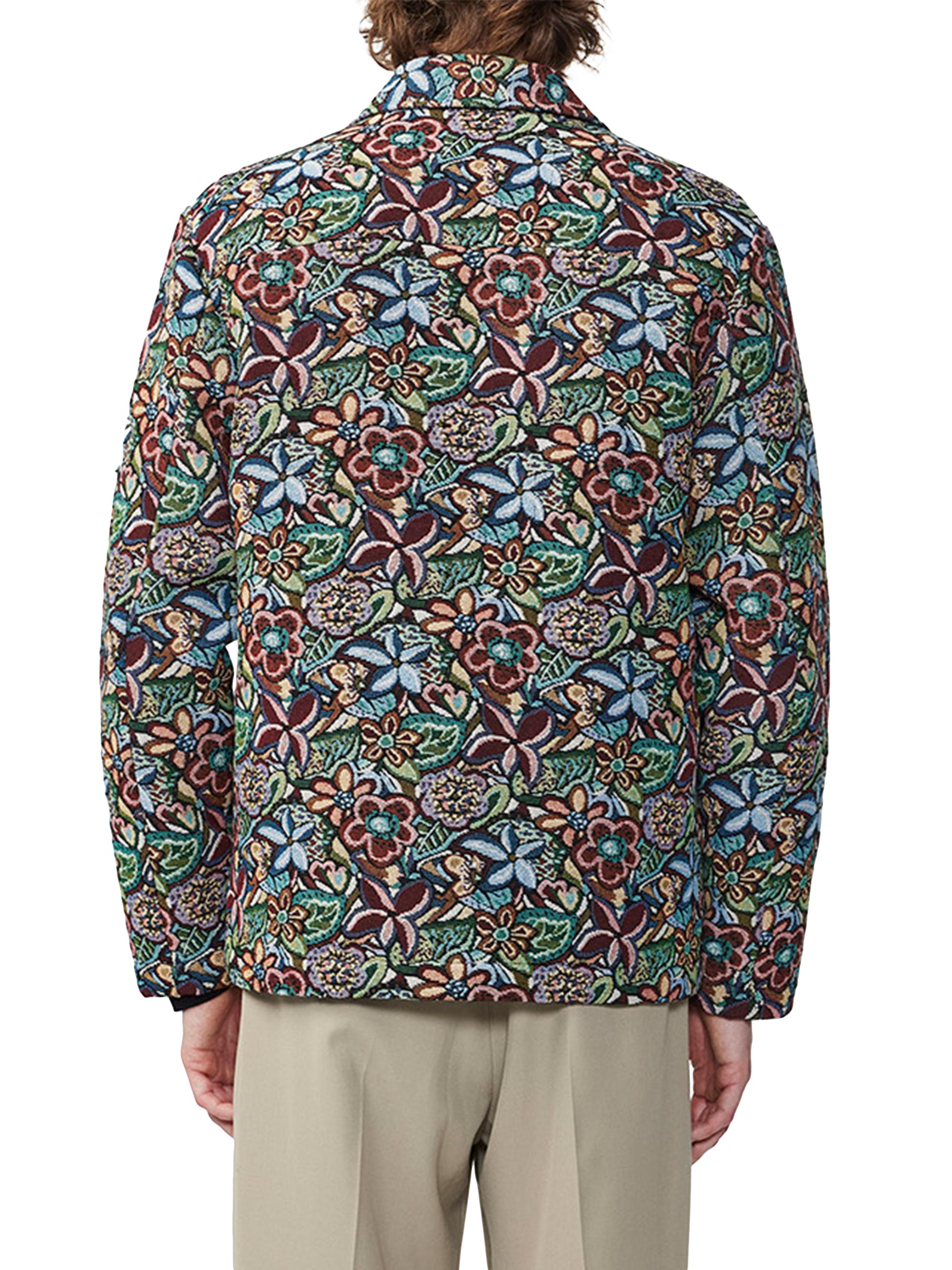 NN07 Clyde Jacquard Floral Jacket | Saks Fifth Avenue