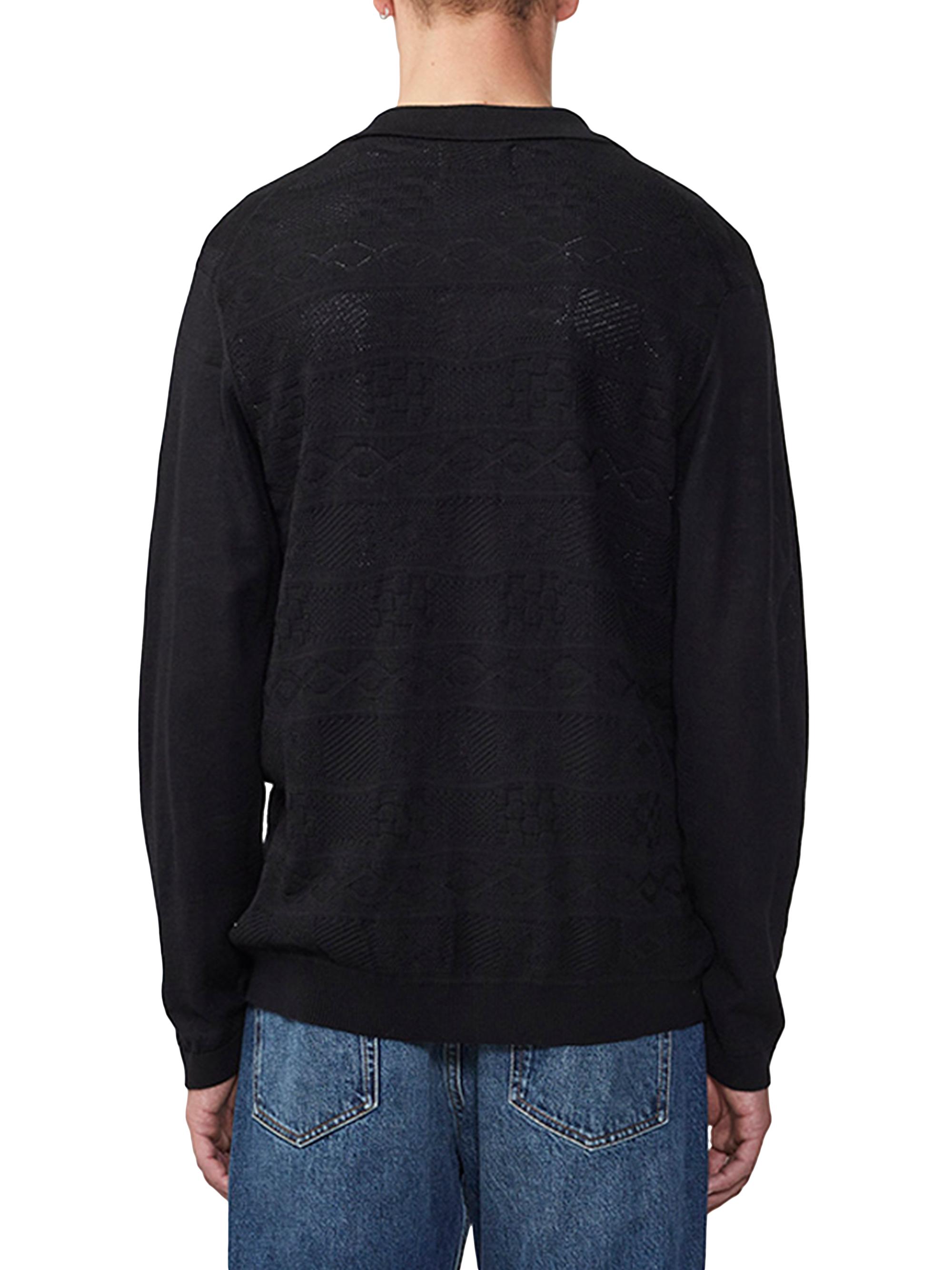 NN07 Thor Wool-Blend Cardigan | Saks Fifth Avenue
