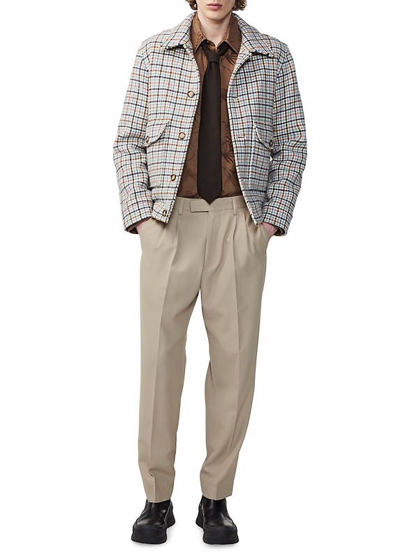 Shop NN07 Julius 8005 Wool-Blend Shirt Jacket | Saks Fifth Shop NN07 Julius 8005 Wool-Blend Shirt Jacket | Saks Fifth