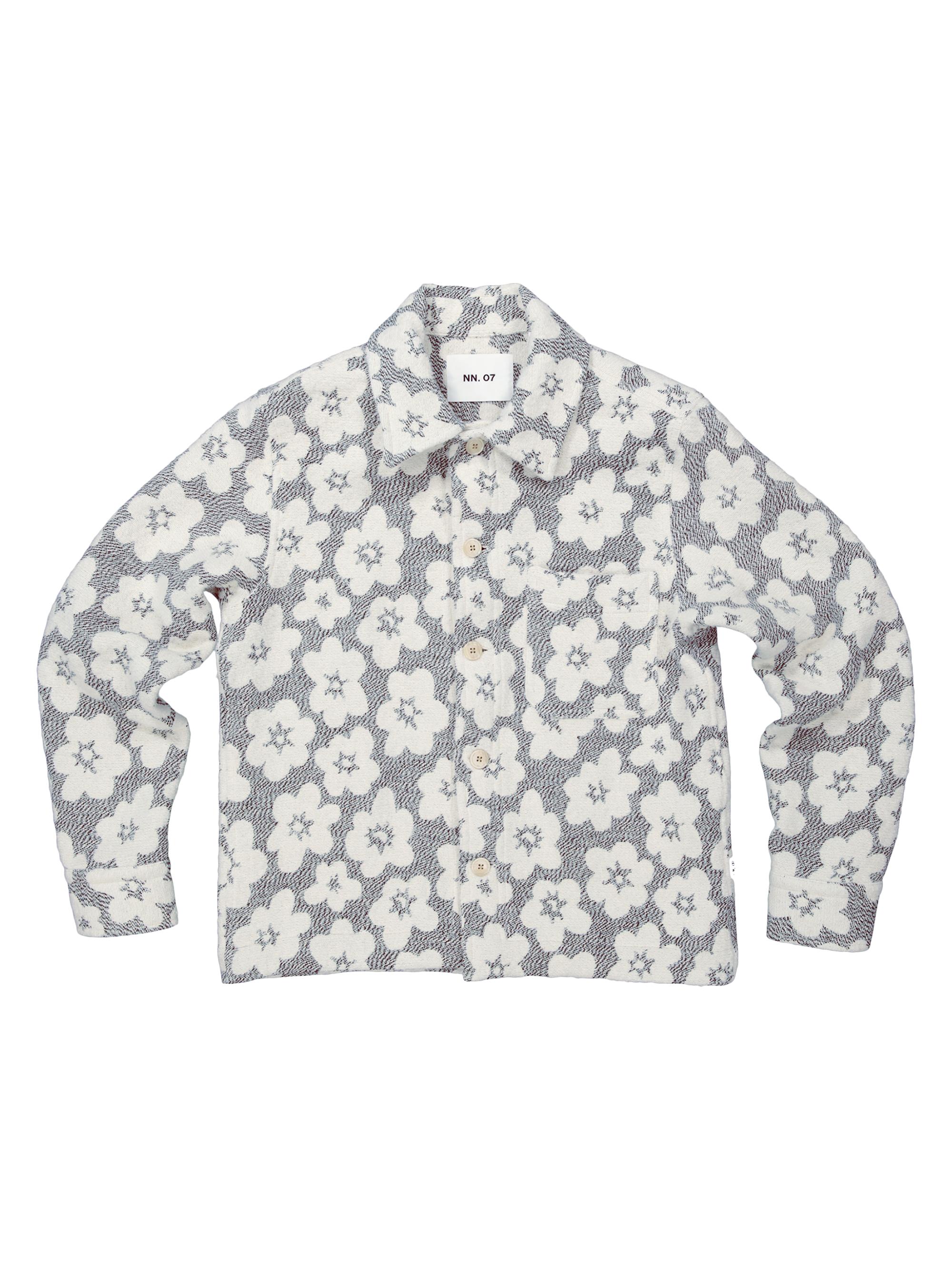 Shop NN07 Rahim Floral Jacket | Saks Fifth Avenue
