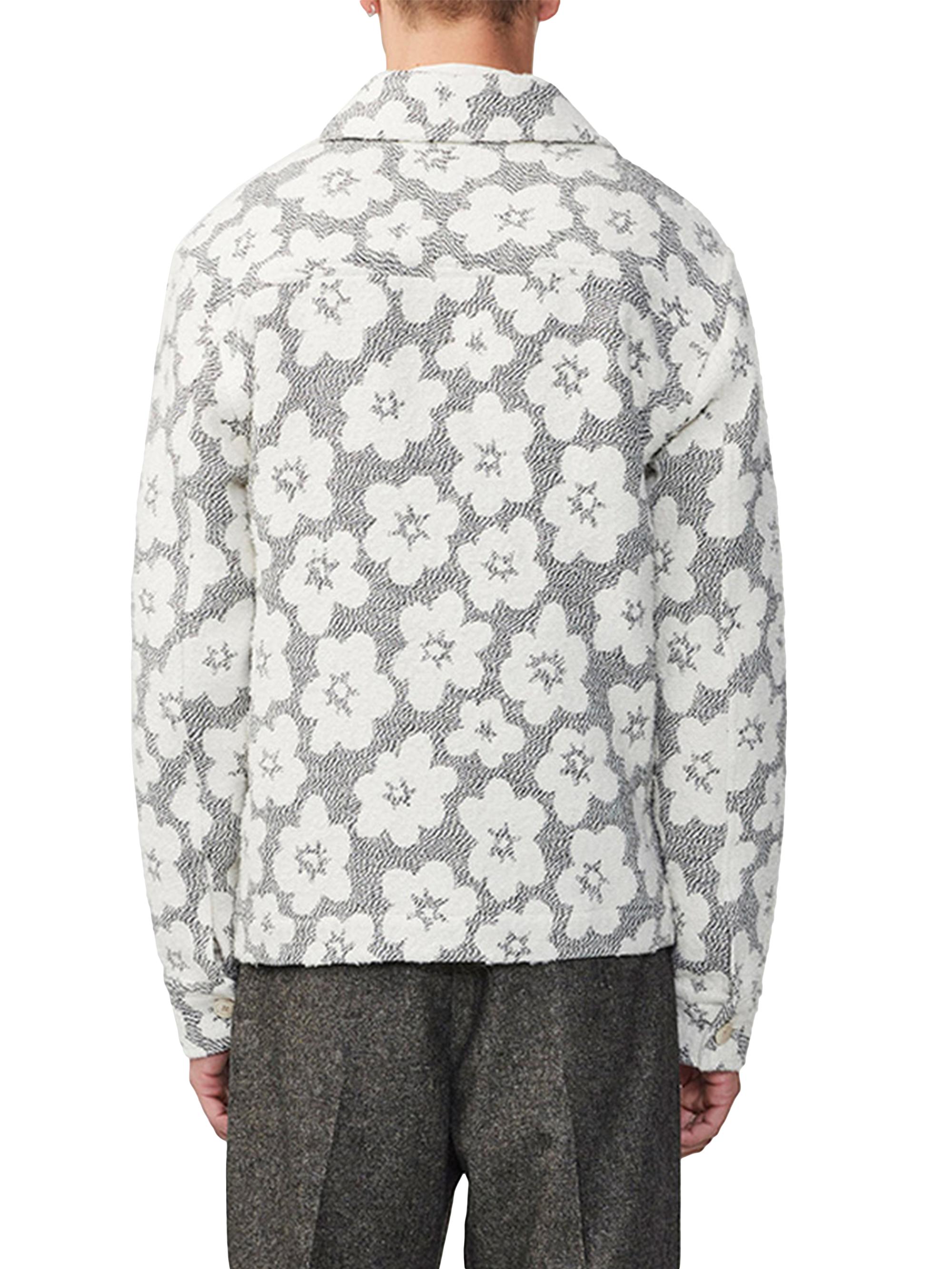 Shop NN07 Rahim Floral Jacket | Saks Fifth Avenue