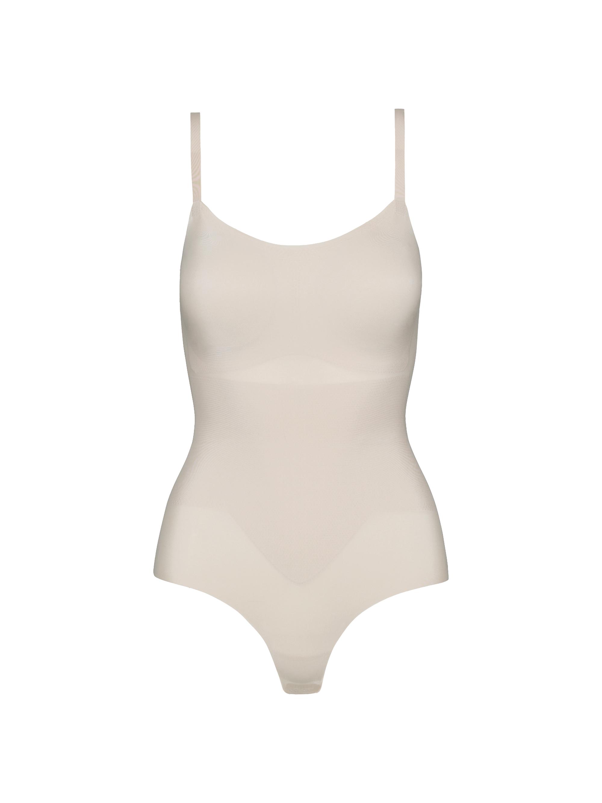 Commando Women's Zone Smoothing Seamless Bodysuit - Beige