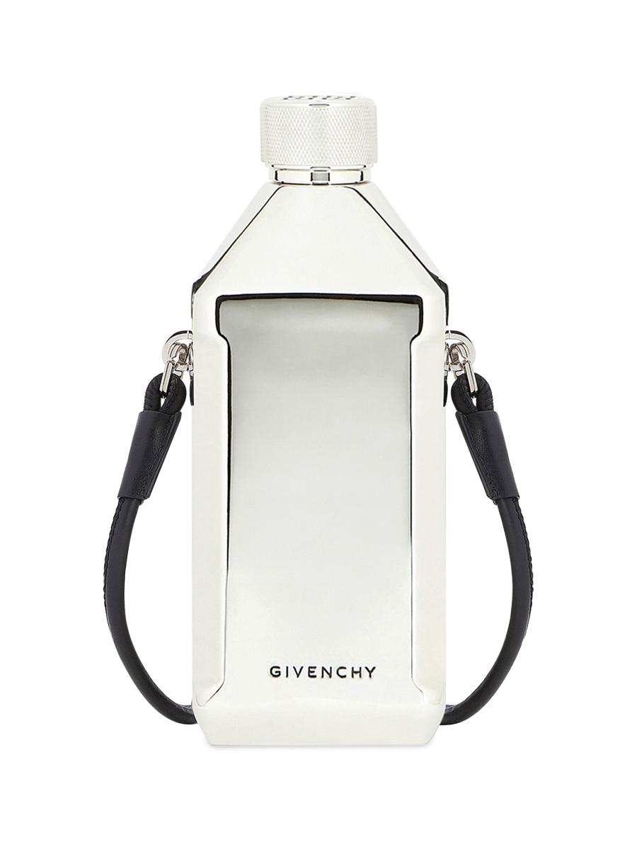 GIVENCHY オルオハ 4G ハタン スリッハ BE3004E17K 001 Givenchy 4G coated canvas large pouch for Women - Black in