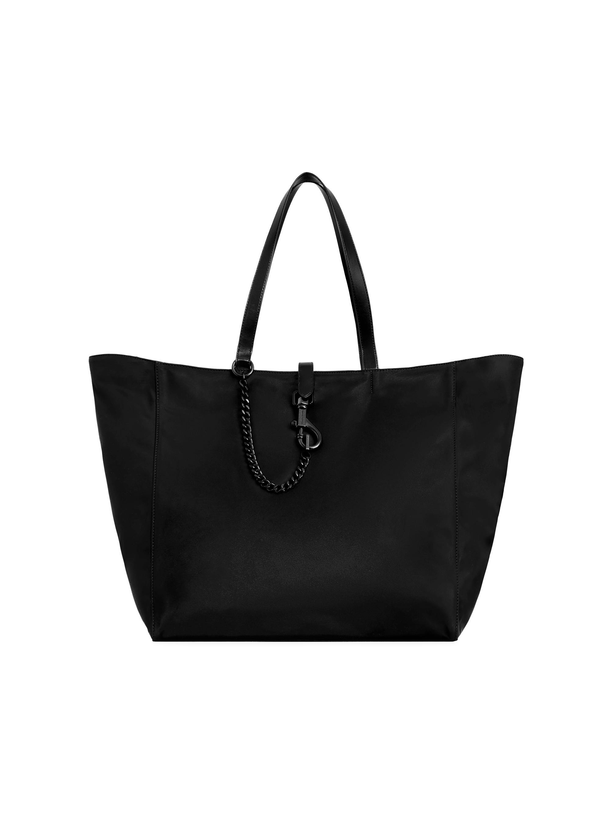 Rebecca Minkoff Women's Nylon Weekender Bag - Black