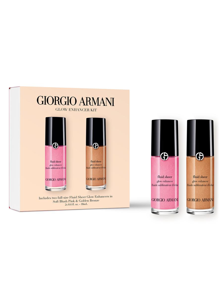 Armani Beauty Fluid Sheer Glow Enhancer: Radiant Skin Secret Revealed