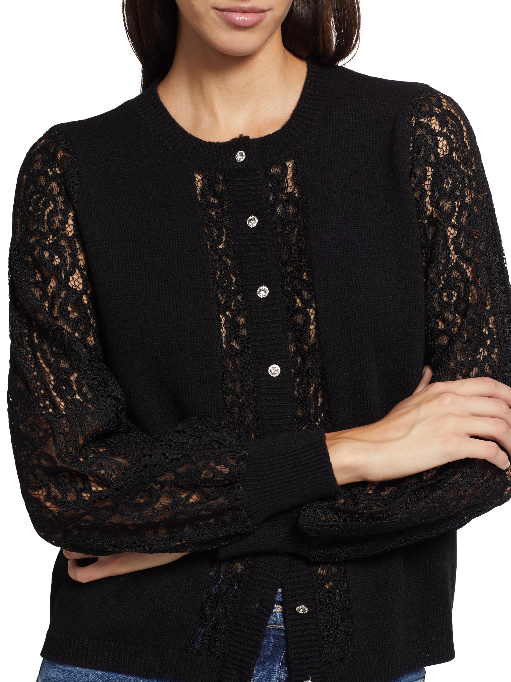 Cami NYC Lita Open-Knit Cardigan | Saks Fifth Avenue