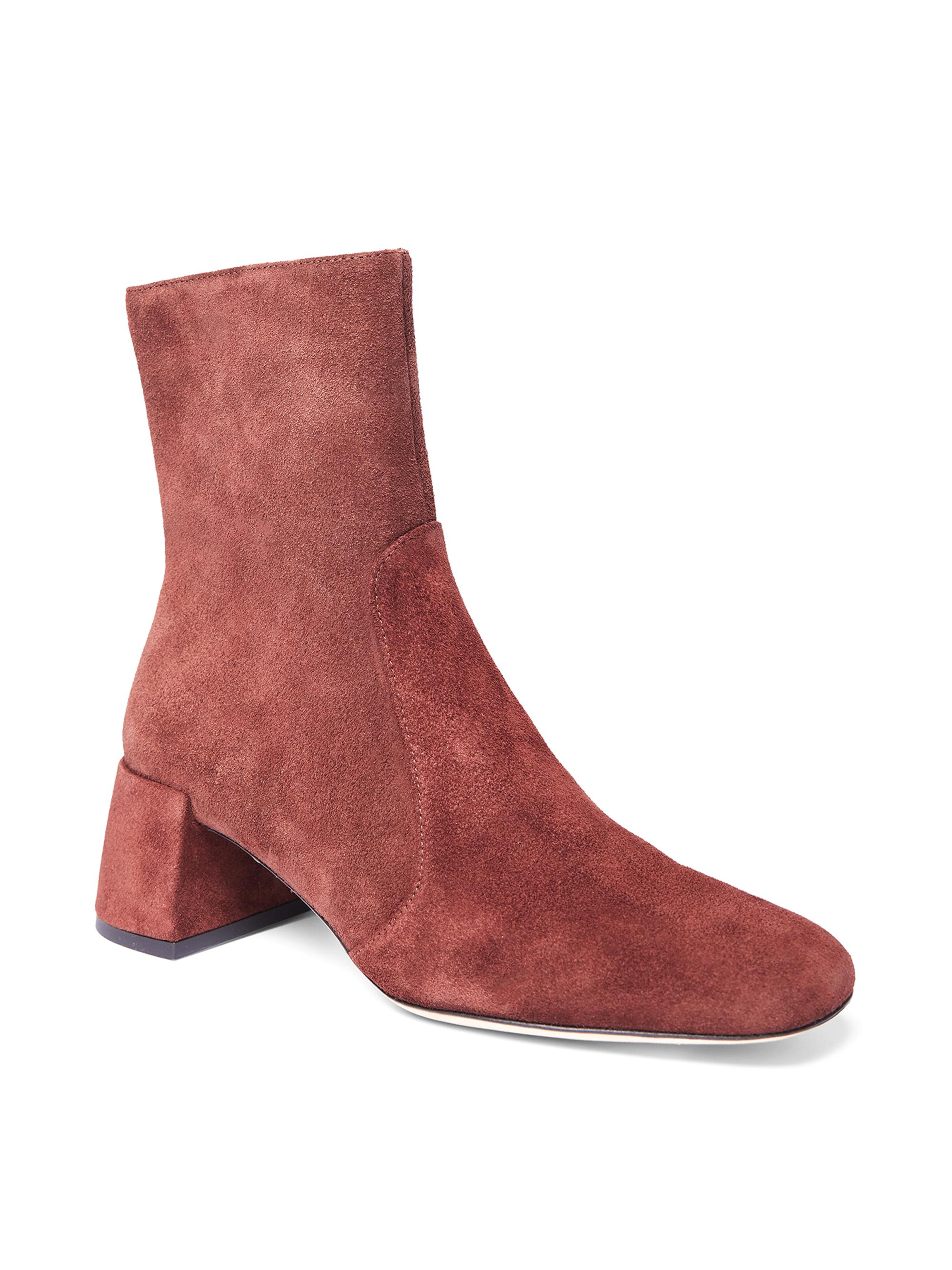 Staud Andy 50MM Suede Ankle Boots | Saks Fifth Avenue
