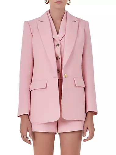 High End Pink Professional Suits For Ladies For Spring And Autumn 2023  Professional Tailored Coat For Workplace Interviews And Formal Events From  Marinerry, $55.53