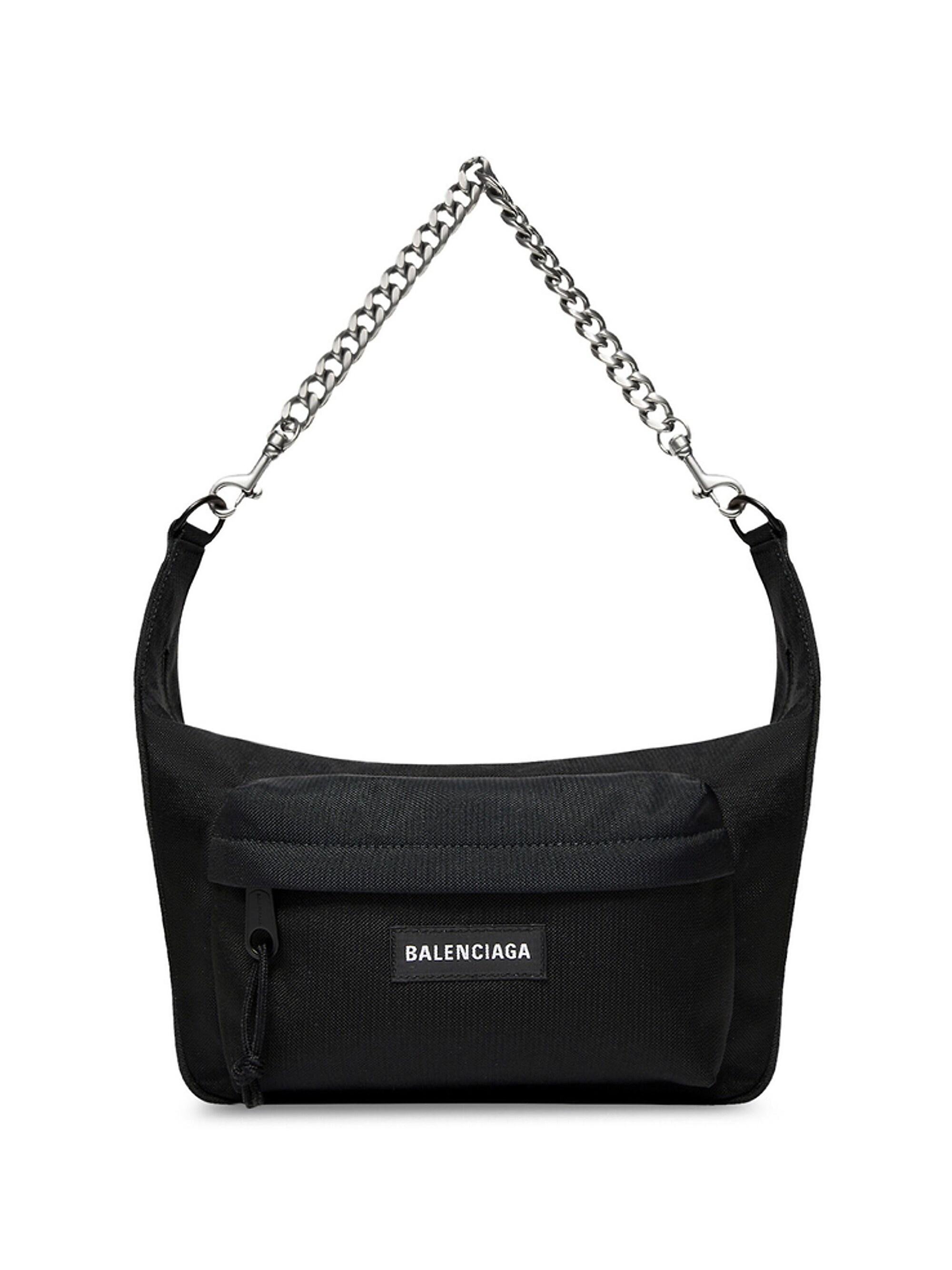 Balenciaga Raver Medium Shoulder Bag With Chain | Saks Fifth