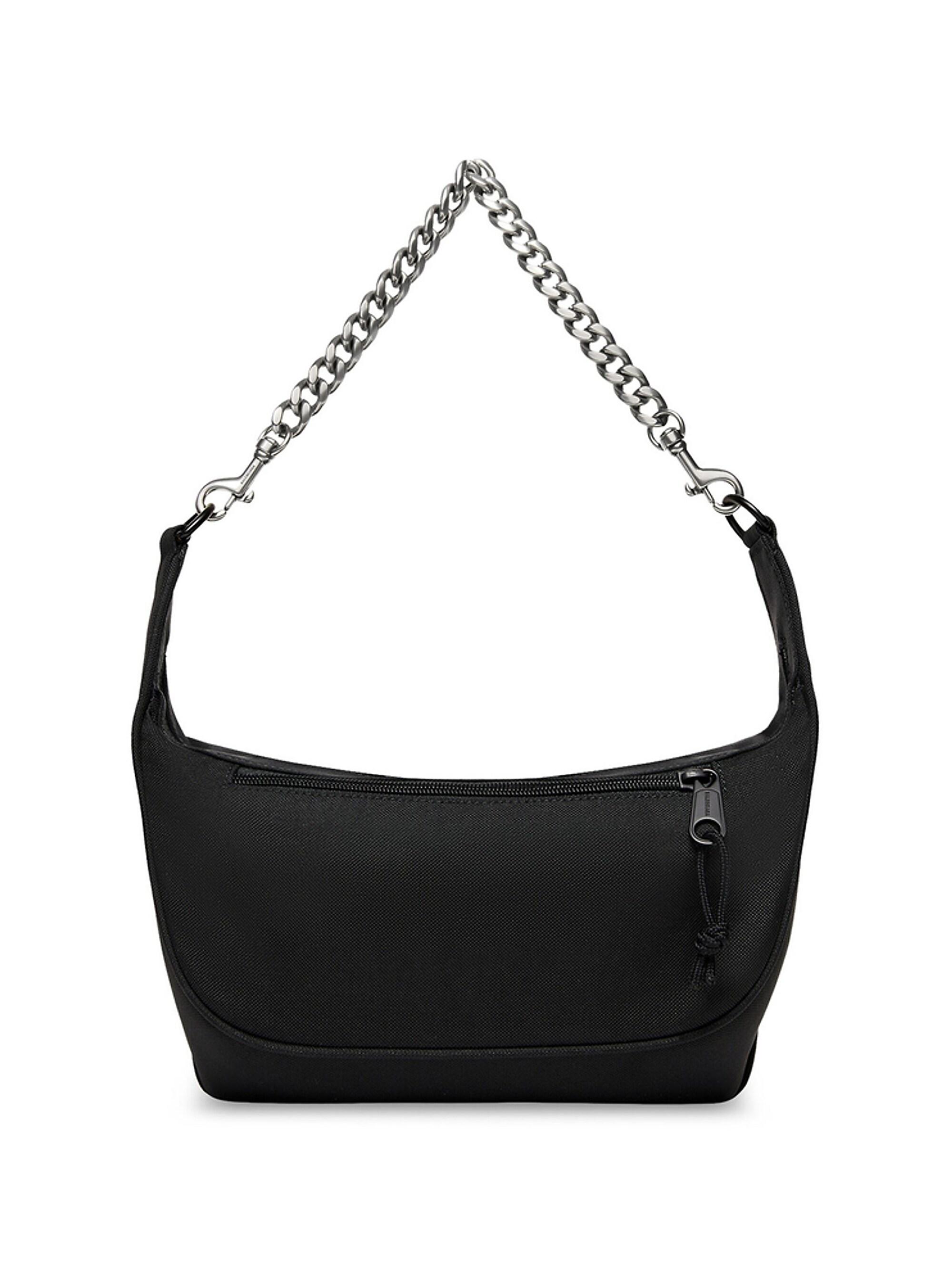 BALENCIAGA ブラック キュロット Balenciaga Raver Medium Shoulder Bag With Chain | Saks Fifth