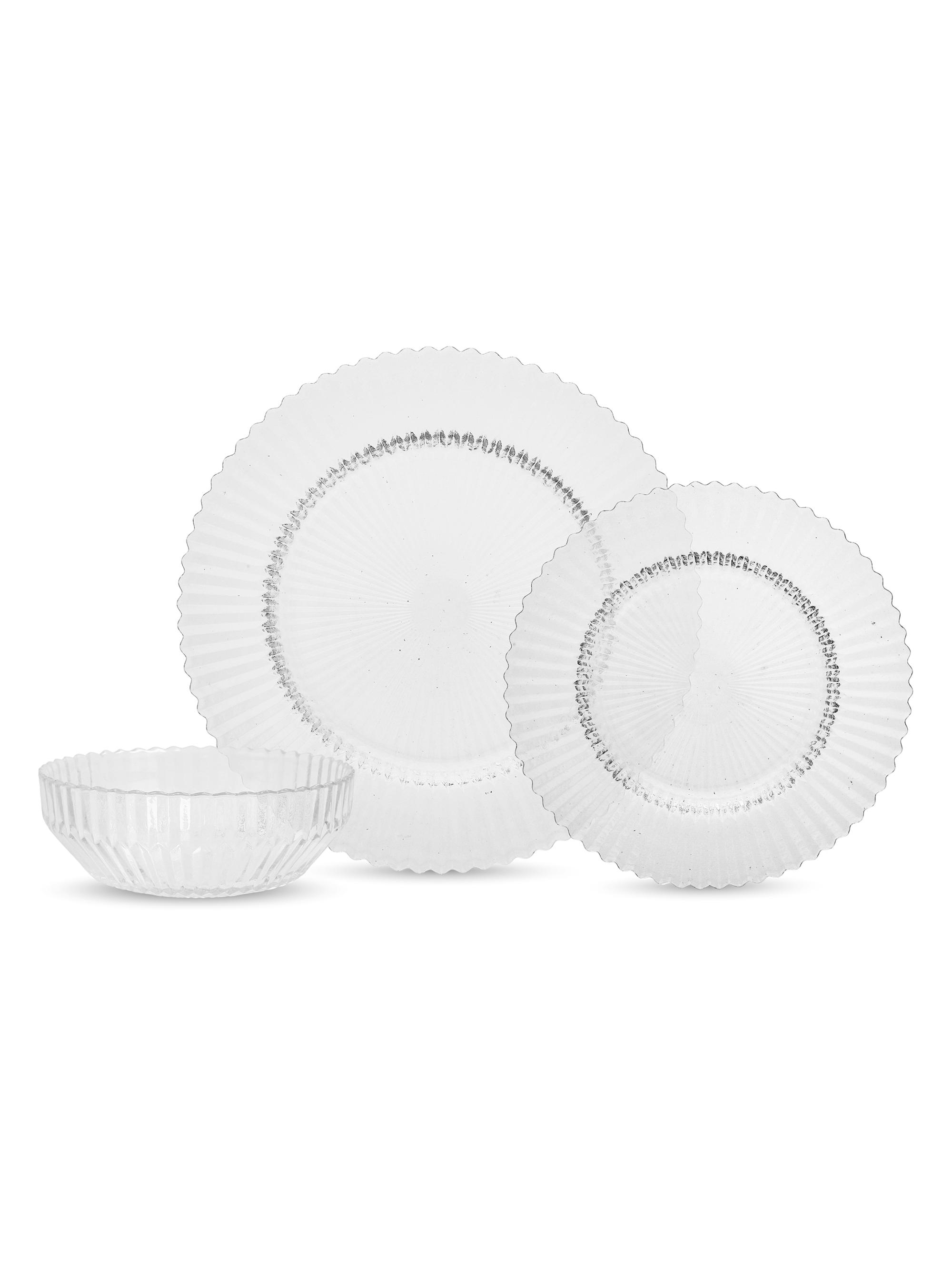 Fortessa Archie 12-Piece Dinnerware Set - Pink