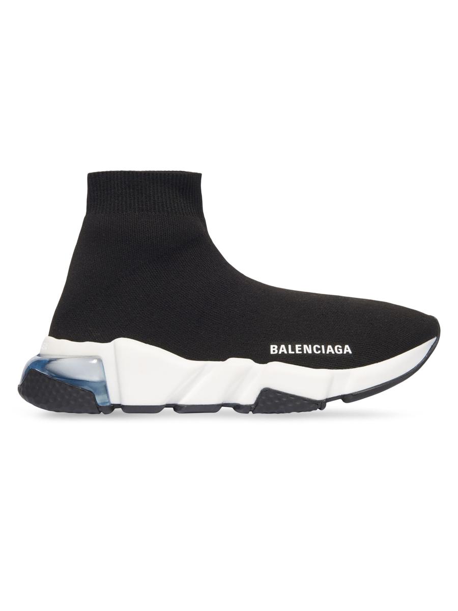 BALENCIAGA バレンシアガ スピード2.0 クリアソール スニーカー ホワイト の ウィメンズ Speed 2.0 Full Clear Sole リサイクル