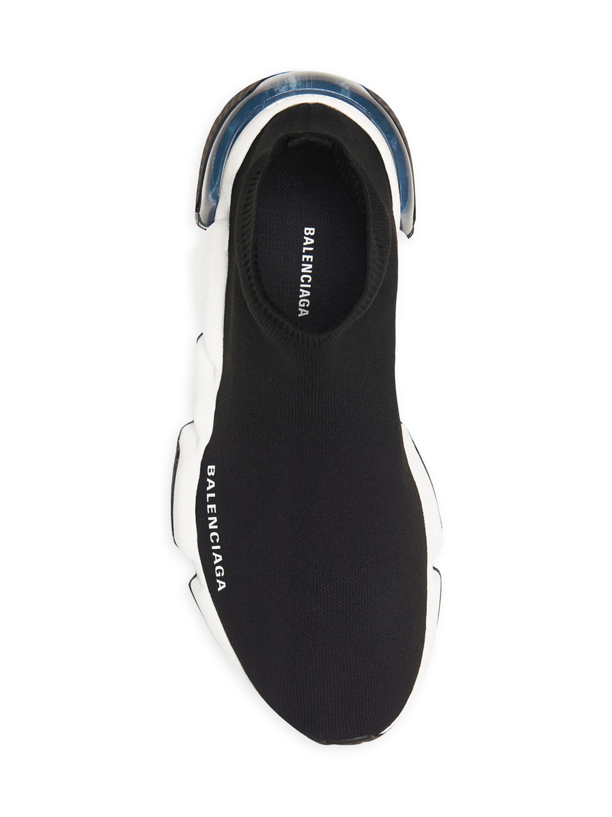 靴 BALENCIAGA SPEED TRAINER CLEARSOLE Speed Trainer “Clearsole”