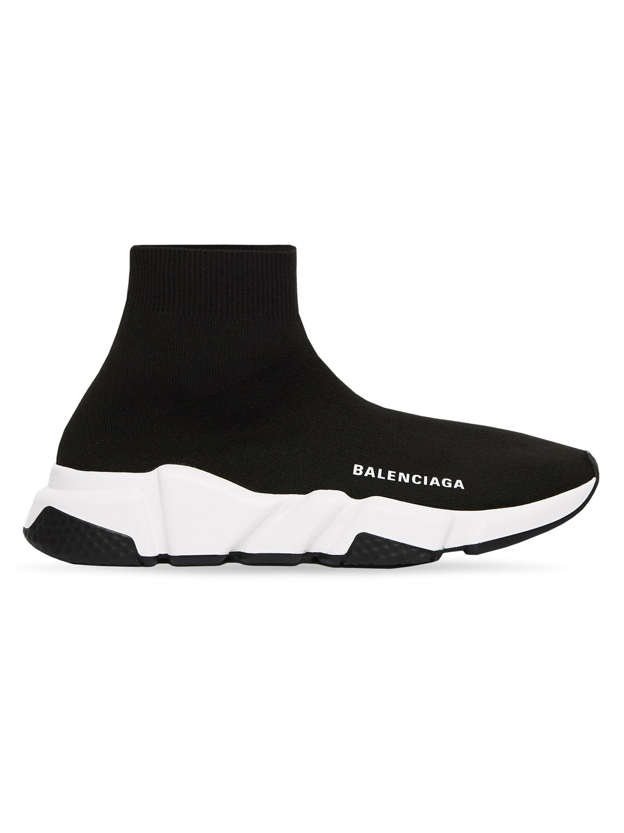 Balenciaga Speed 2.0 Lace-Up Recycled Knit Sneakers | Saks Fifth